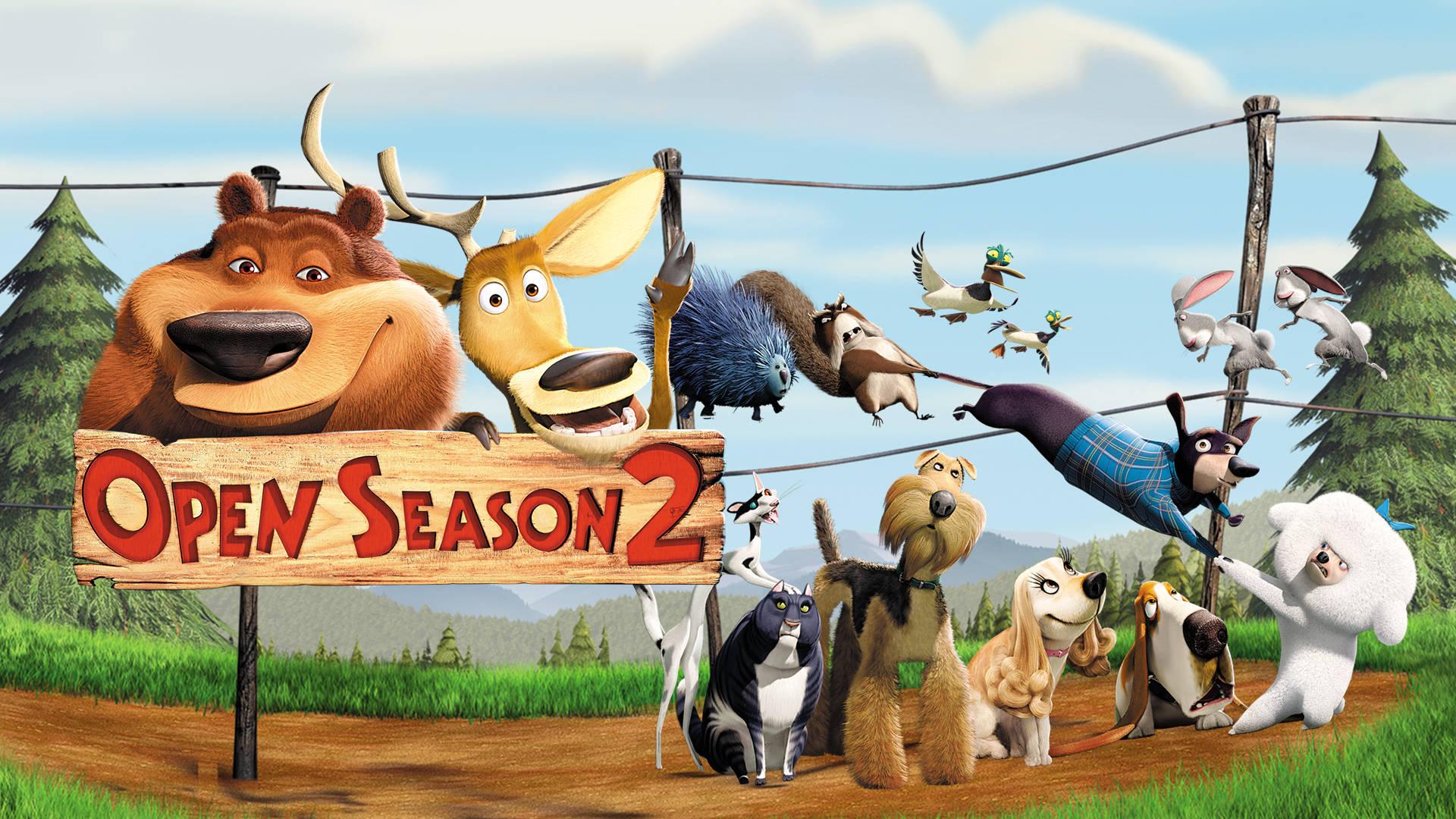 Open season 2 full movie in hindi hot sale