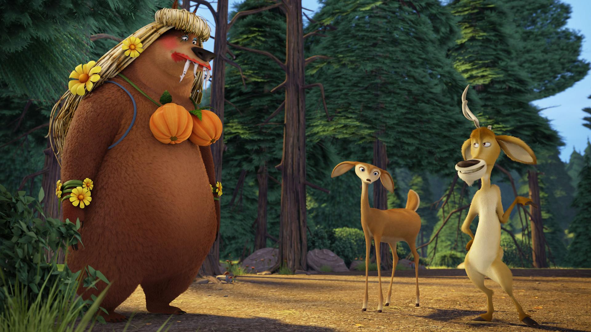 1920x1080 Open Season: Scared Silly HD Wallpaper