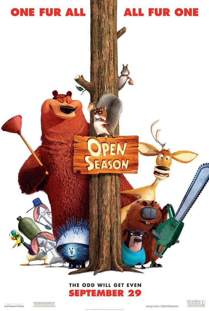 736x1093 Fresh Open Season 2 Wallpaper. Open