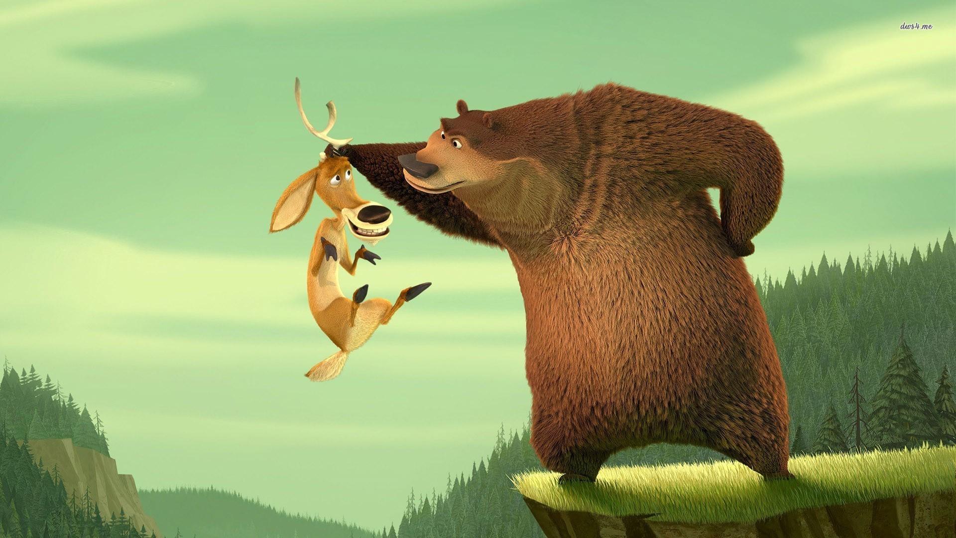 1920x1080 Open Season. Dr. Grob's Animation Review