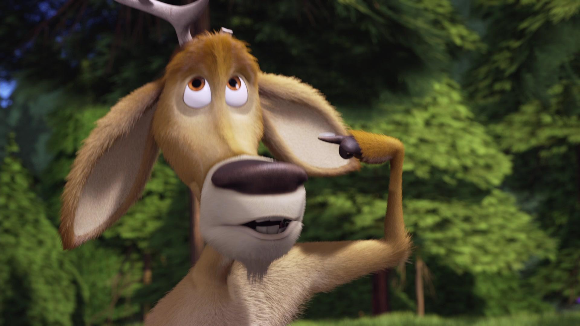 1920x1080 Open Season: Scared Silly (2015)