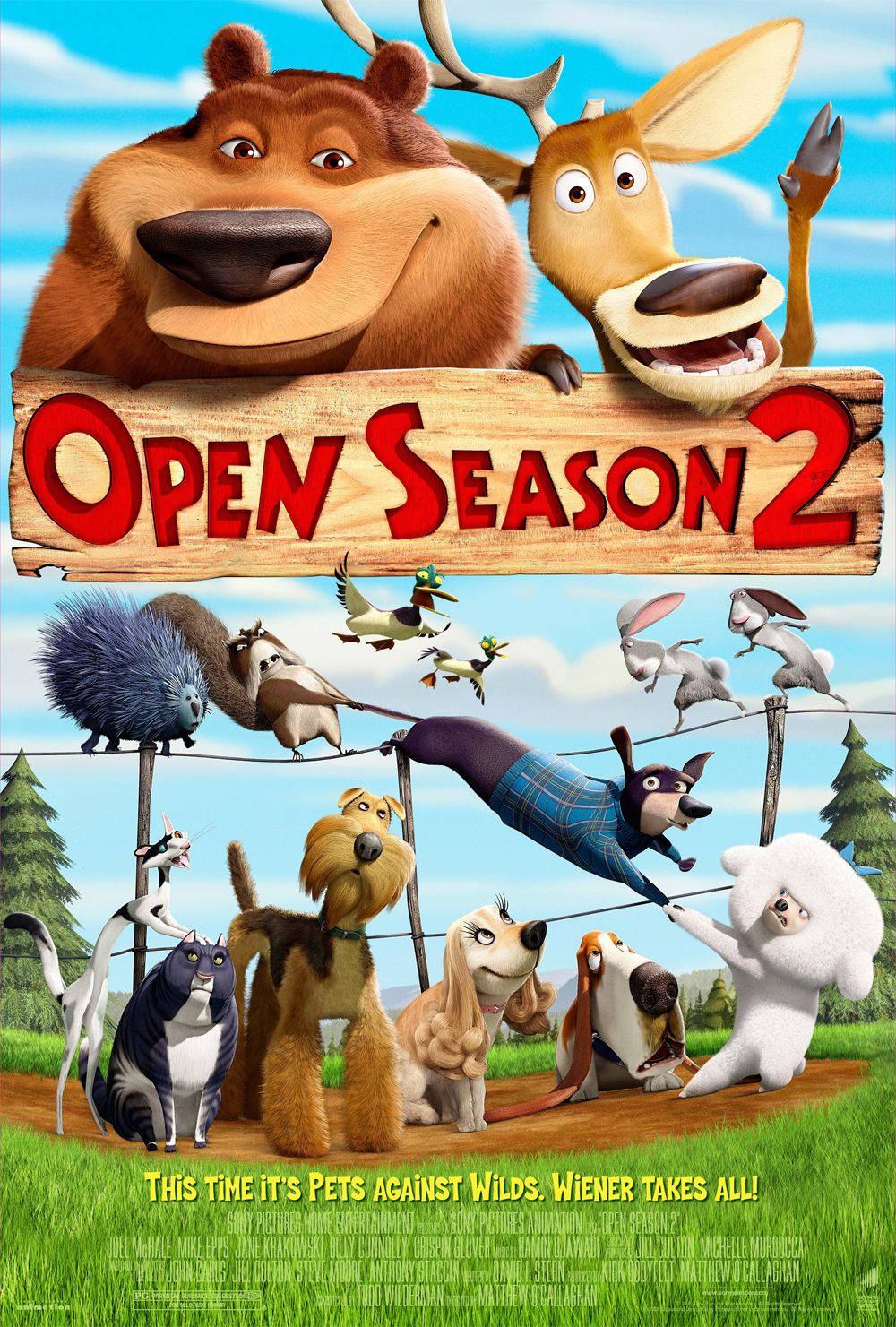 1000x1481 Download Open Season 2 Poster With