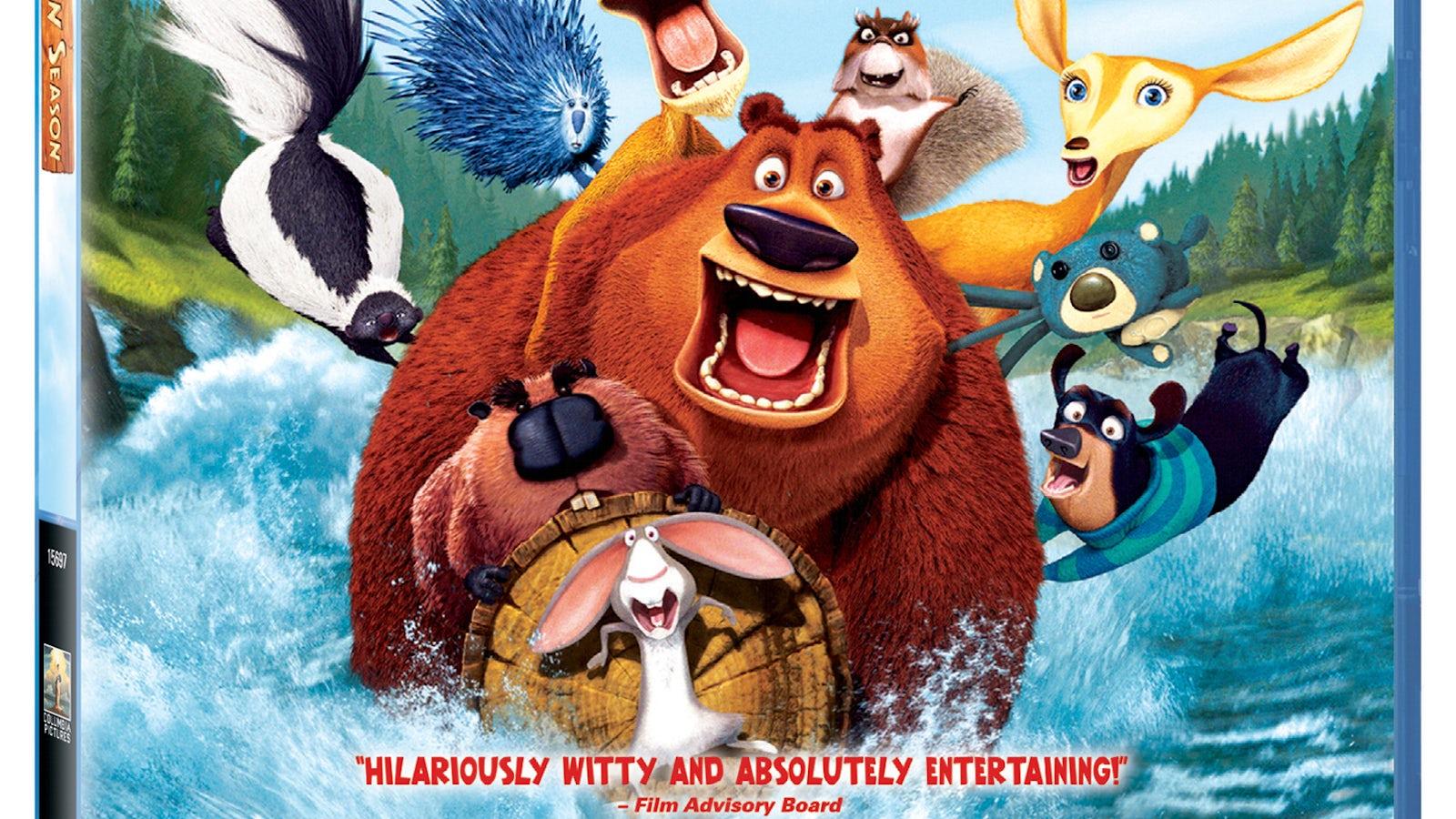 1600x900 Open Season Blu Ray
