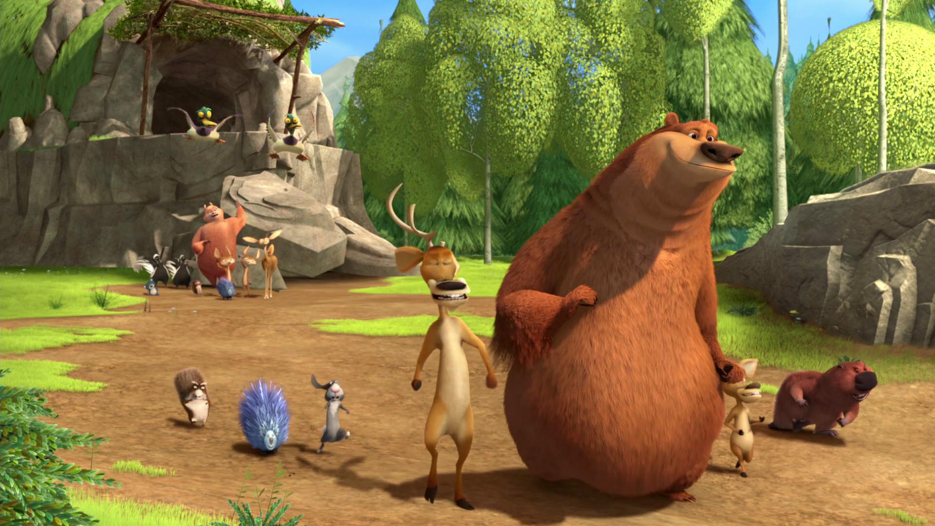 1920x1080 Open Season Wallpaper