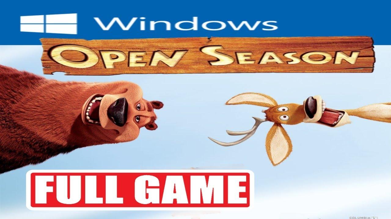 1280x720 OPEN SEASON * FULL GAME [PC]