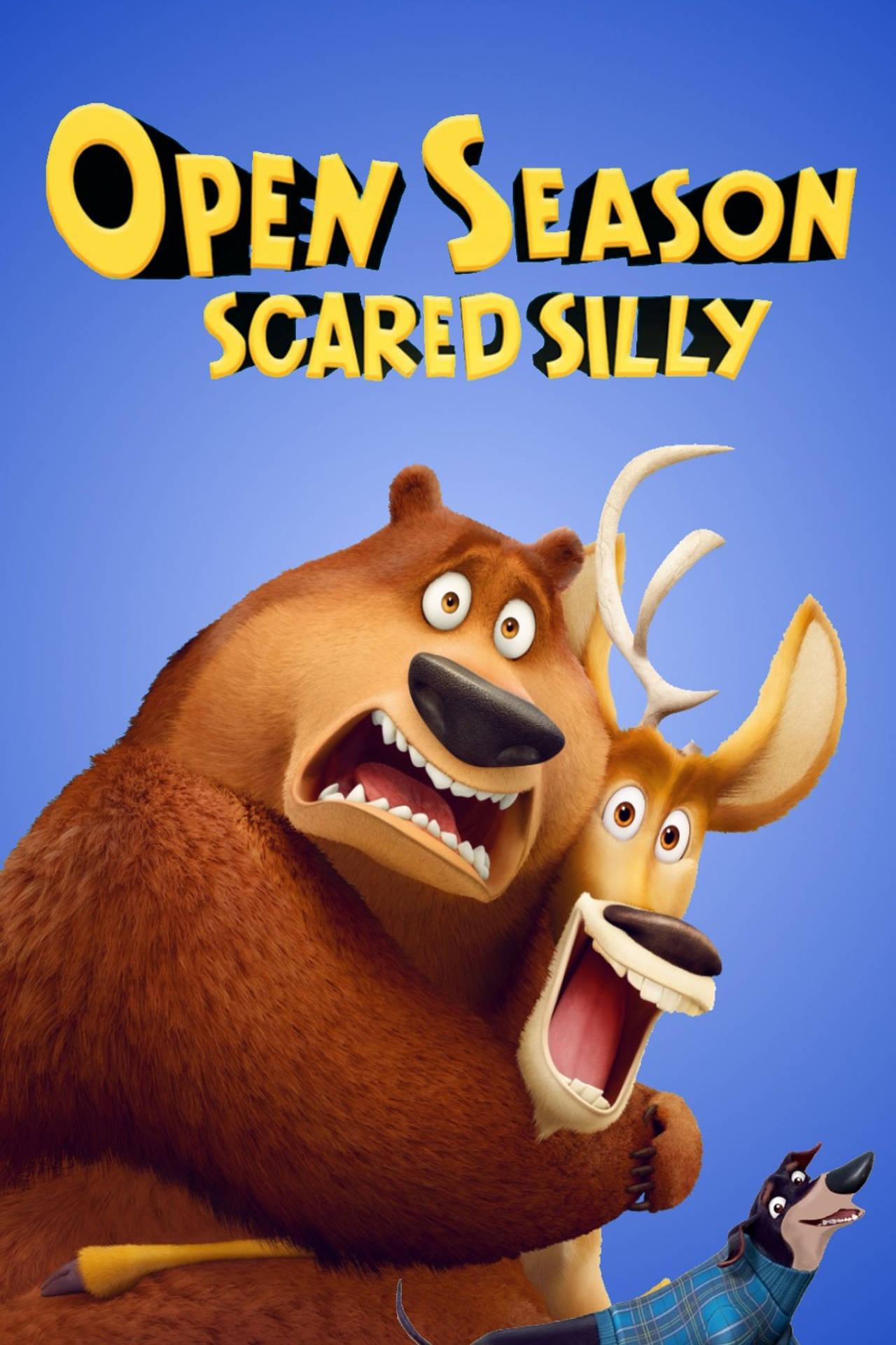 1280x1920 Download Cute Open Season Scared Silly