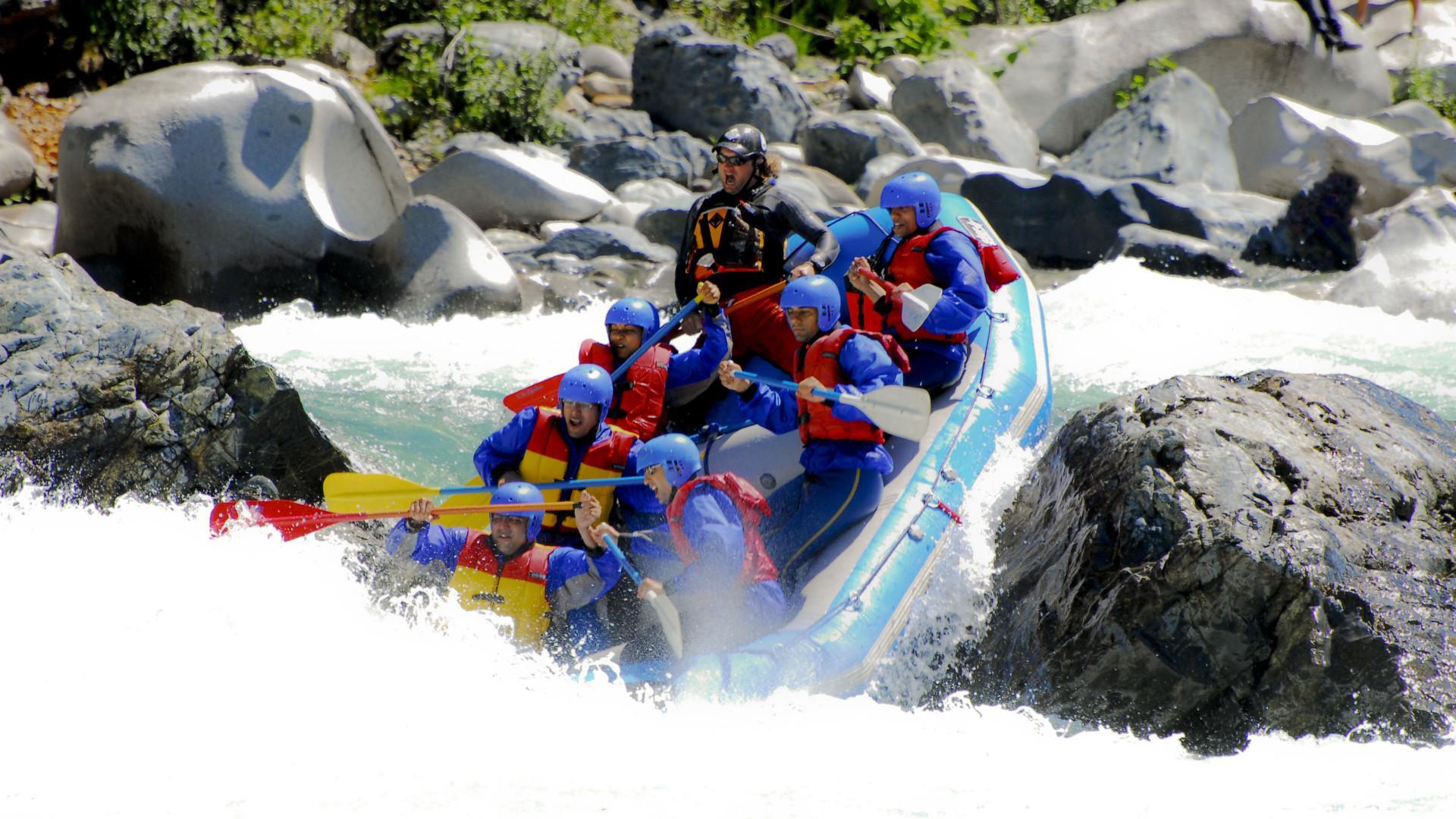 1920x1080 Rafting Wallpaper