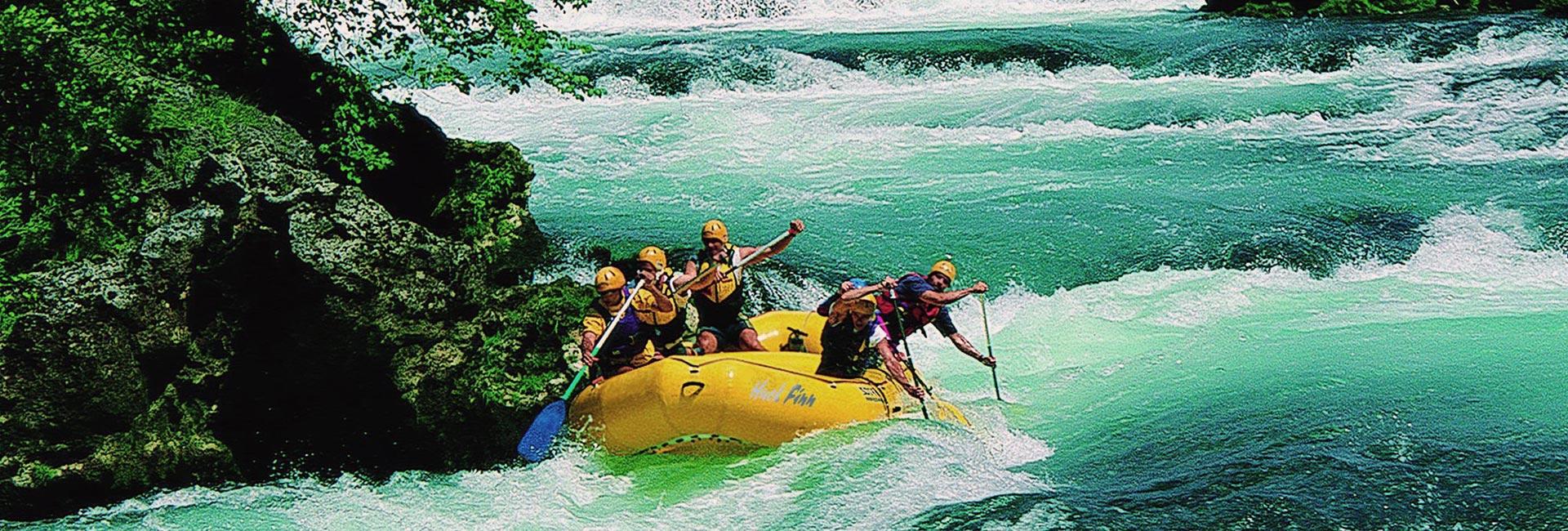 1920x650 Una River Rafting. Huck Finn Adventure