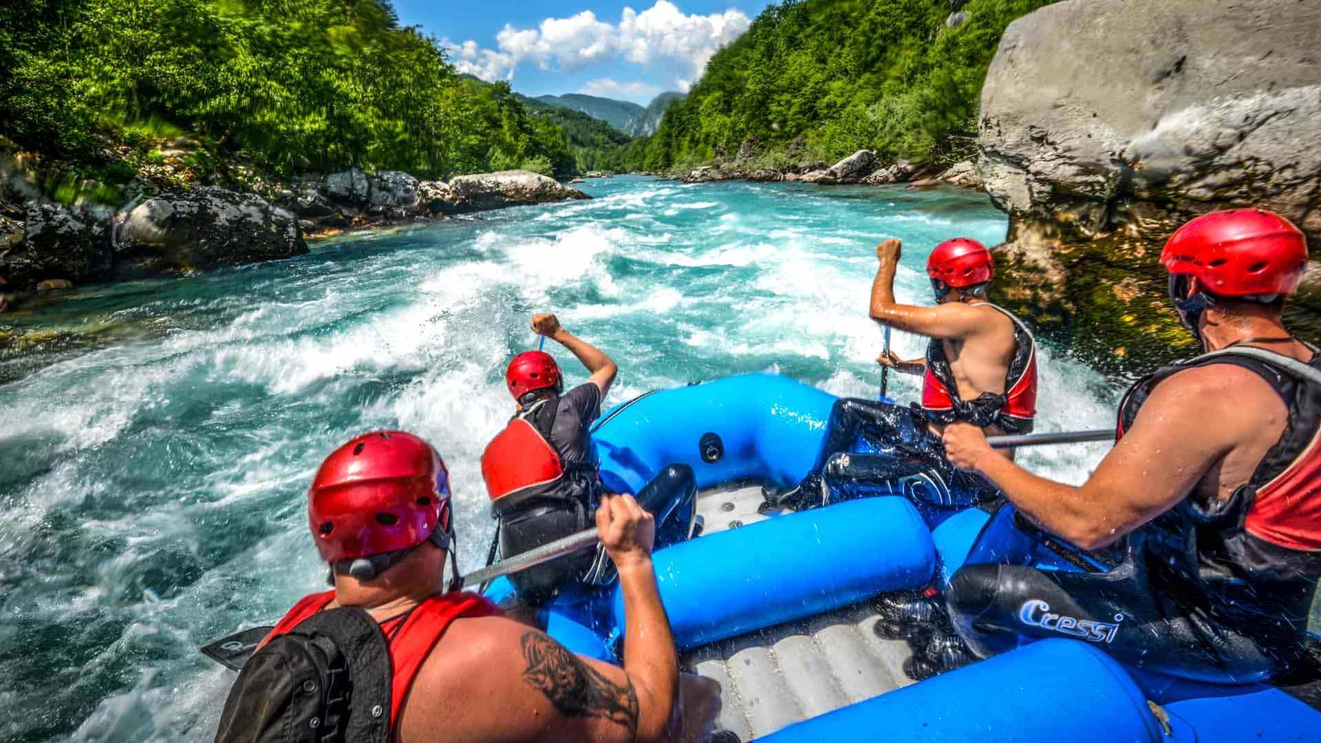 1920x1080 RIVER RAFTING