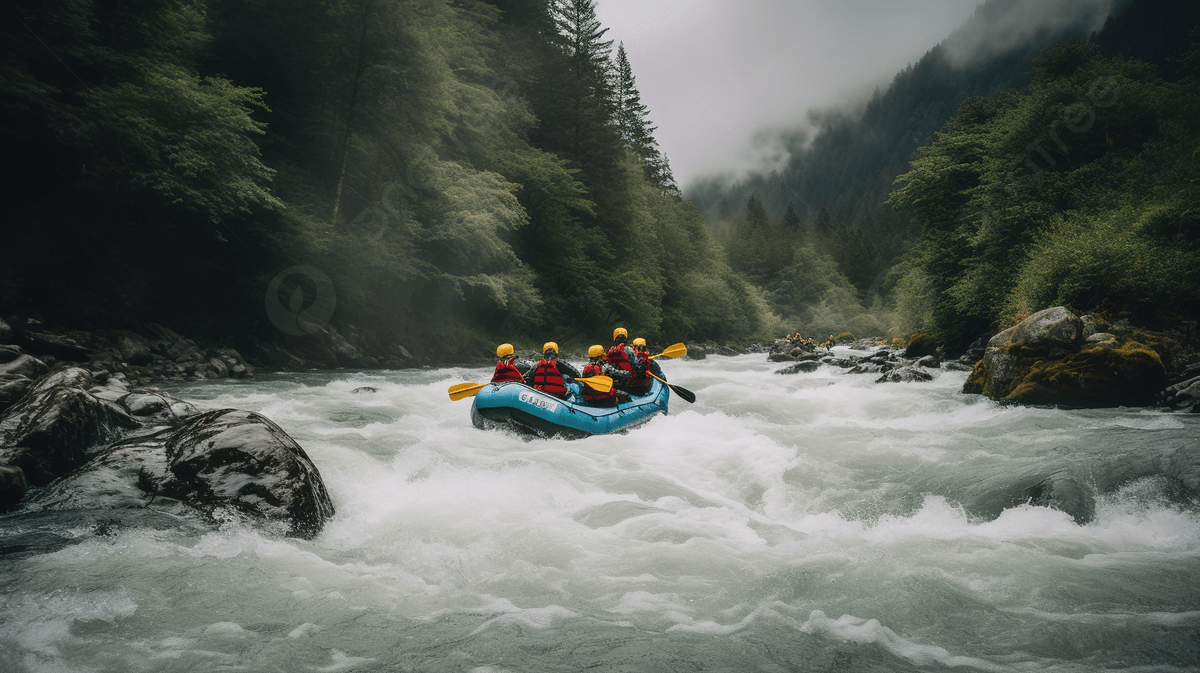 1200x673 Rafting River In The Swiss Alps