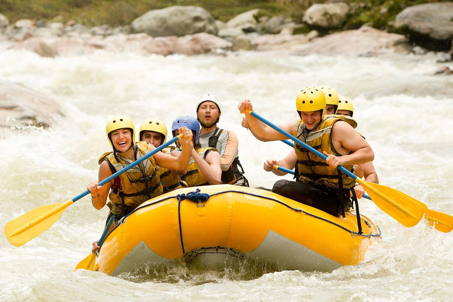 1920x1280 Download Fun Rafting Wallpaper