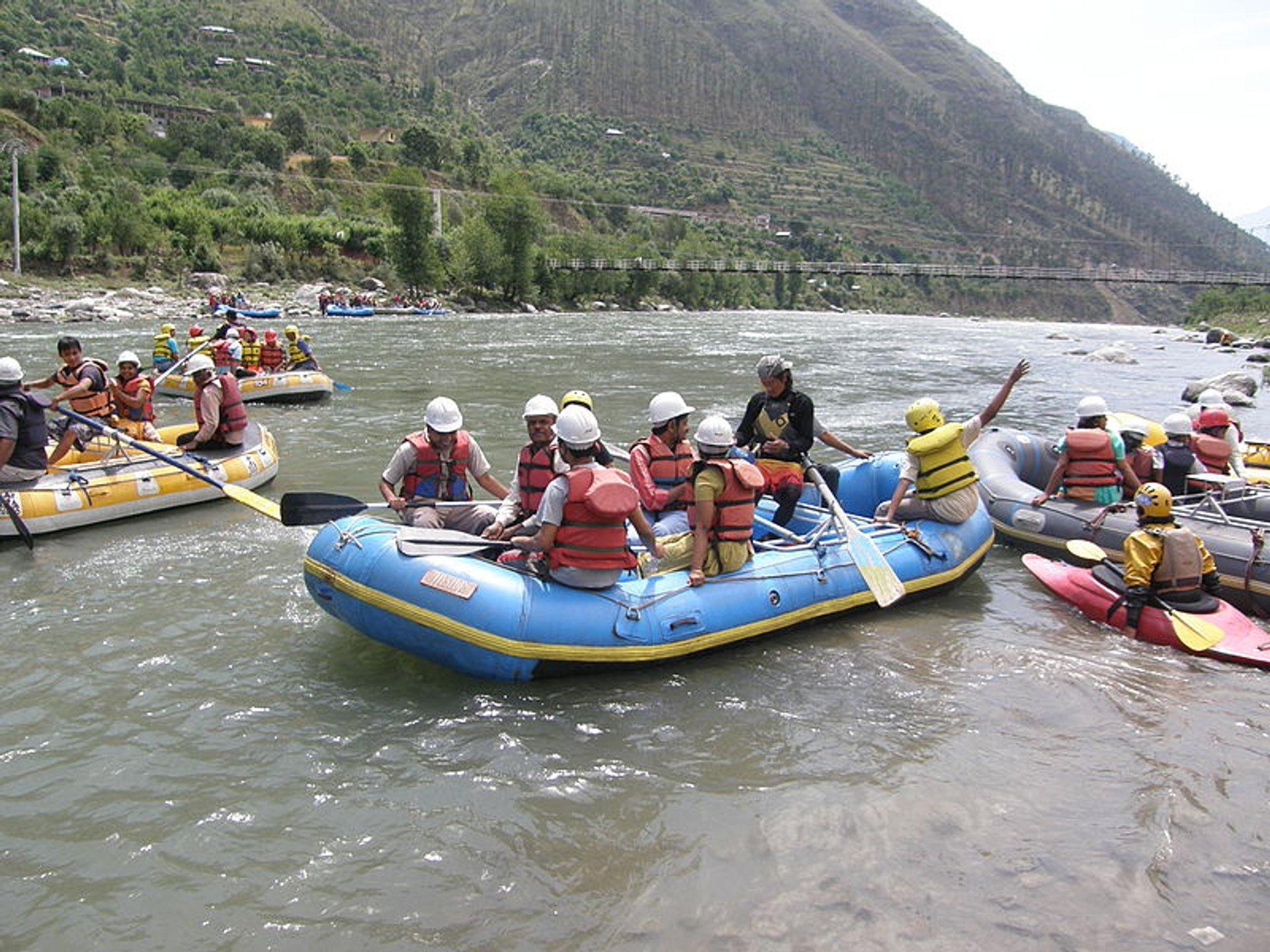 1920x1440 Best time for River Rafting in India