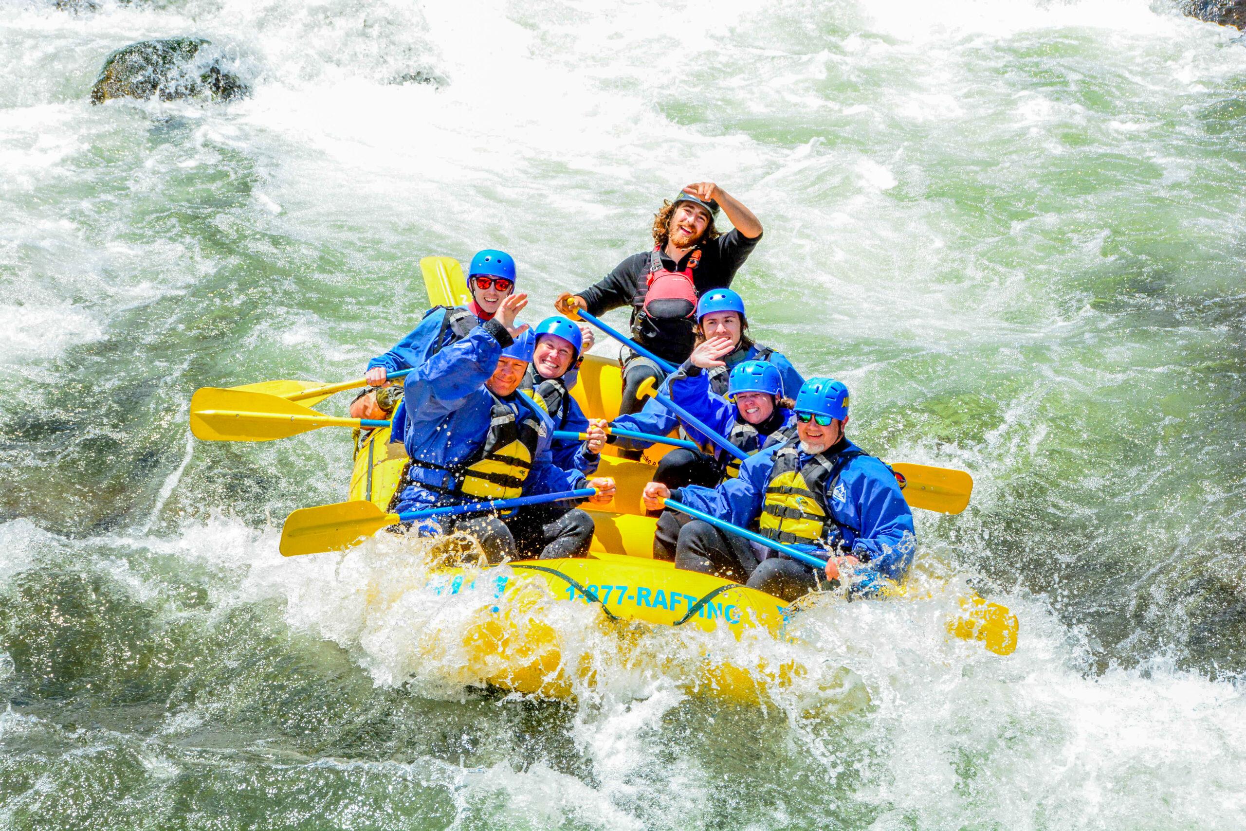 2560x1708 Rafting the Arkansas River in Colorado