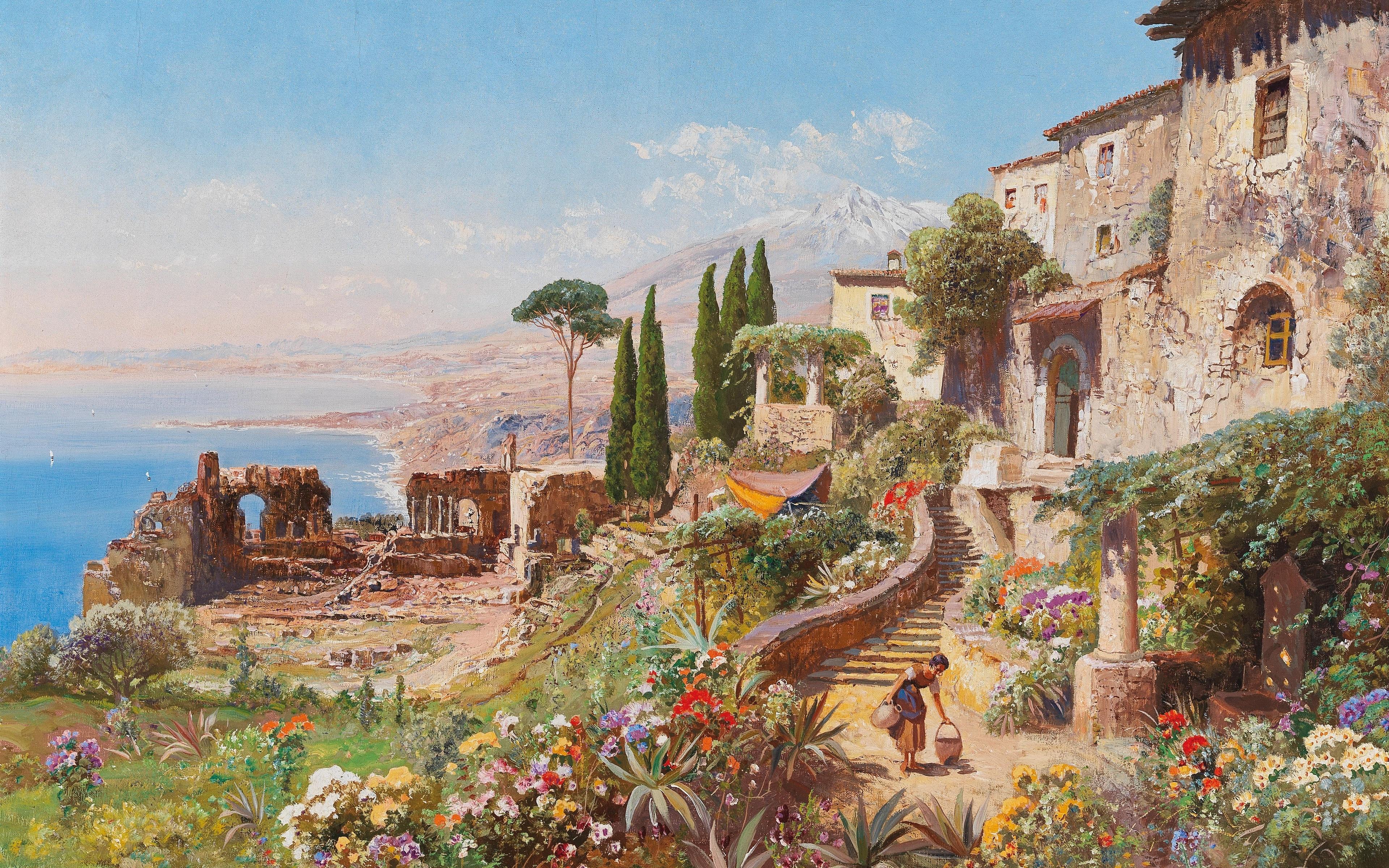 3840x2400 Theater in Taormina