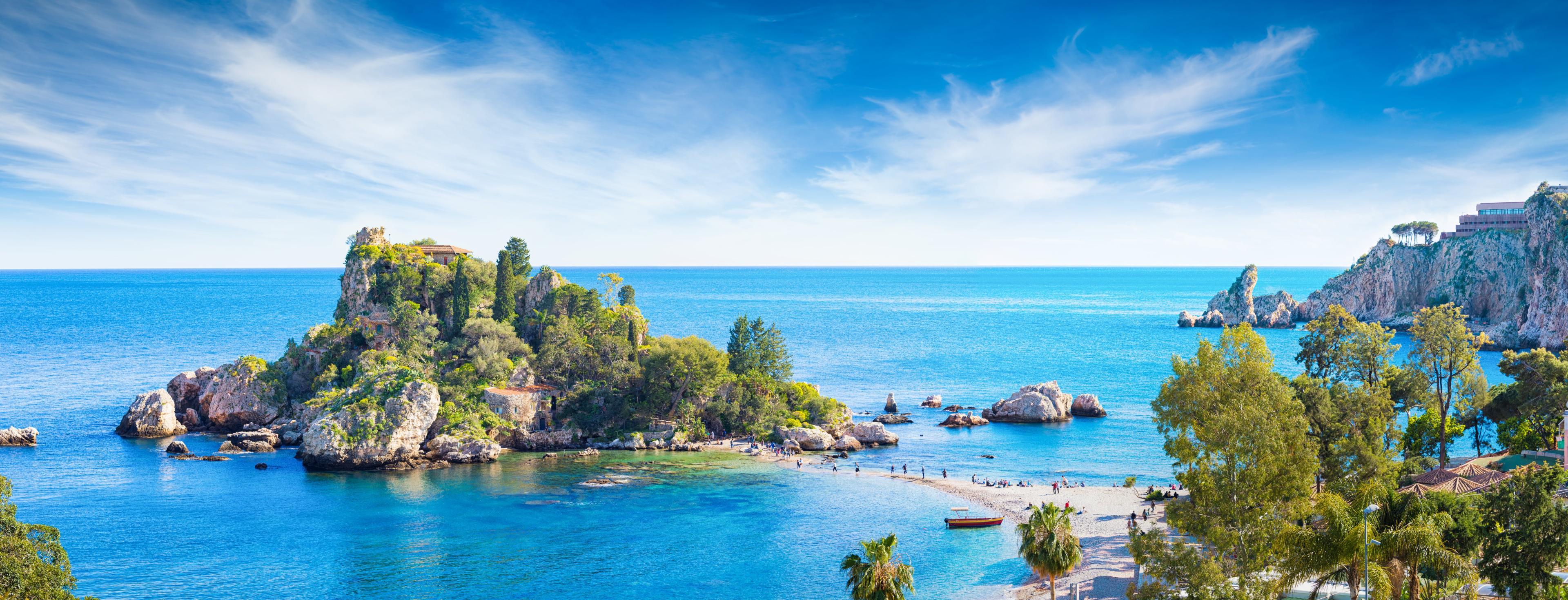 3840x1471 Boat Trips Taormina: 18 Offers