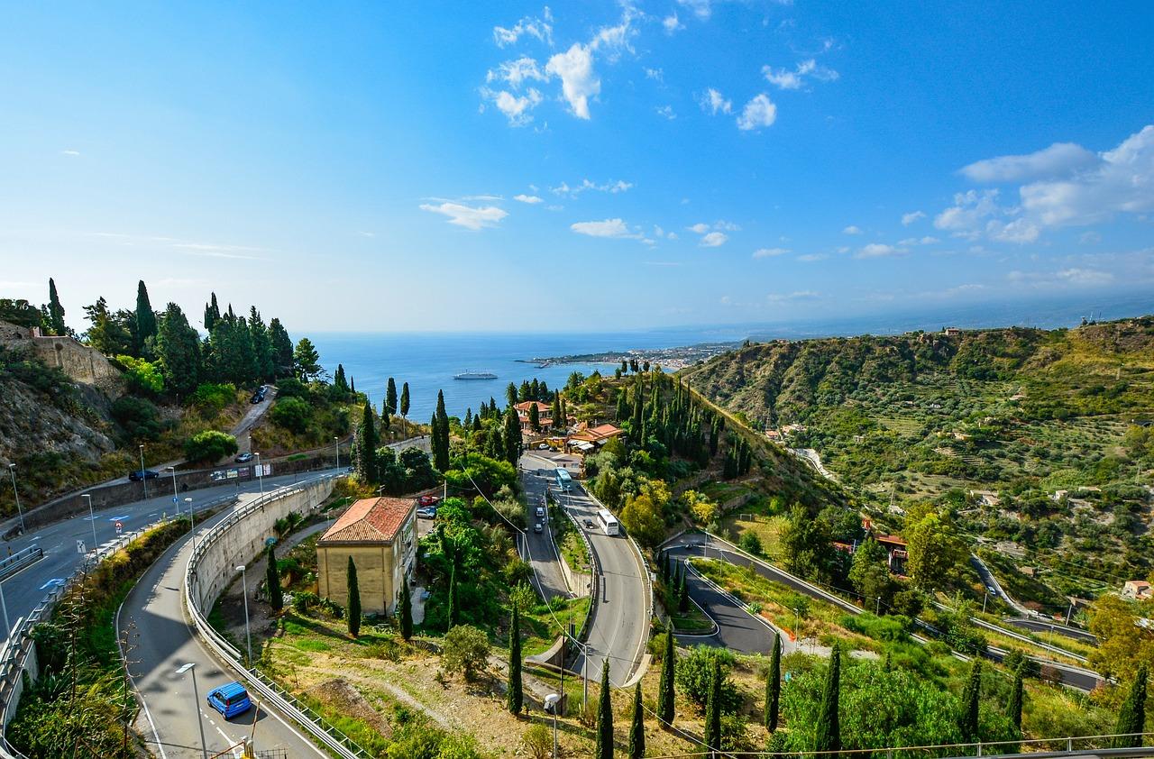 1280x842 Sicily Taormina View