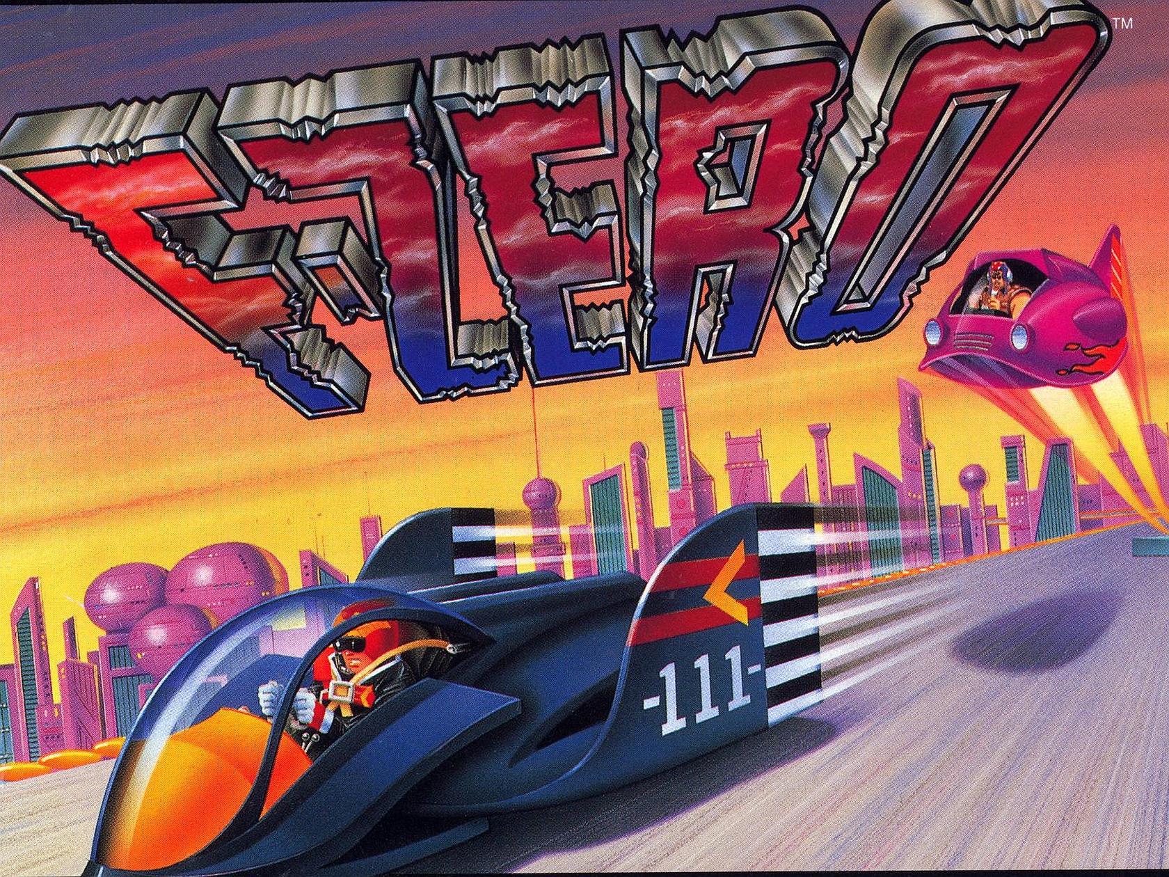 1680x1260 F Zero Wallpaper