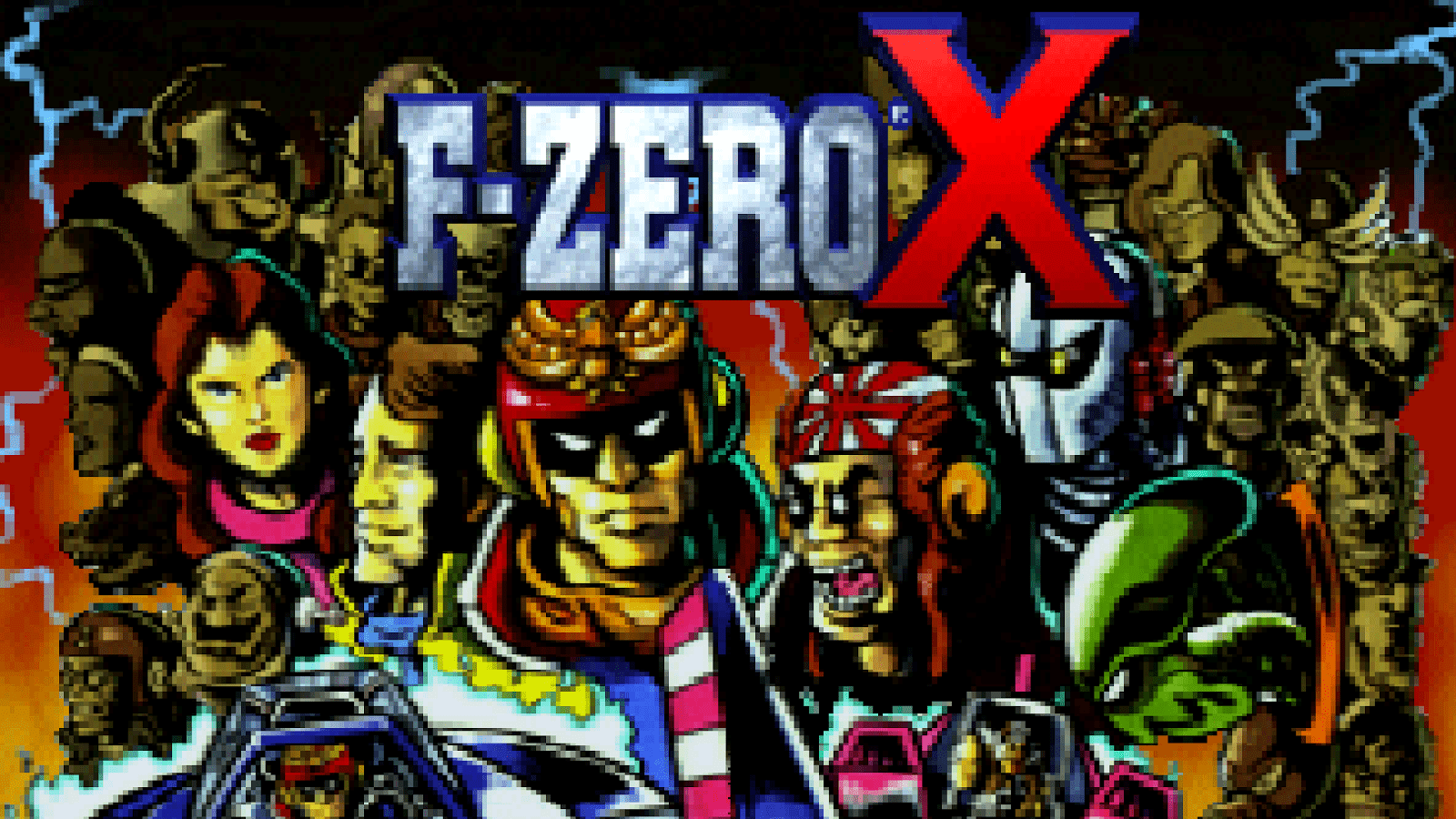 1600x900 F Zero Wallpaper