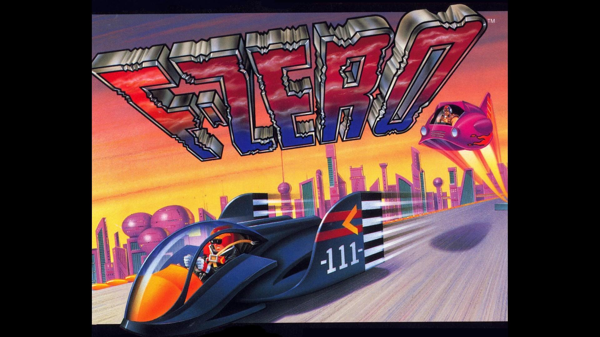 1920x1080 F Zero HD Wallpaper