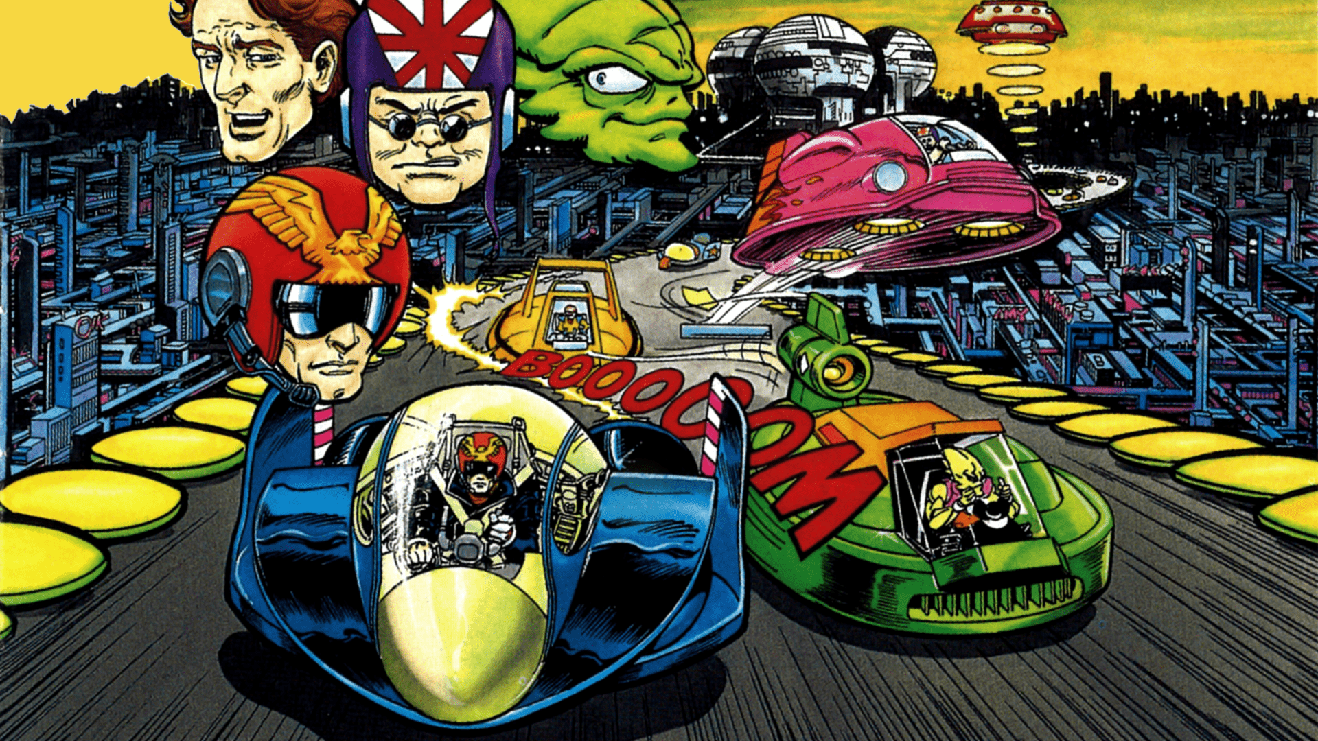 1920x1080 How The F Zero Anime Could Inspire A