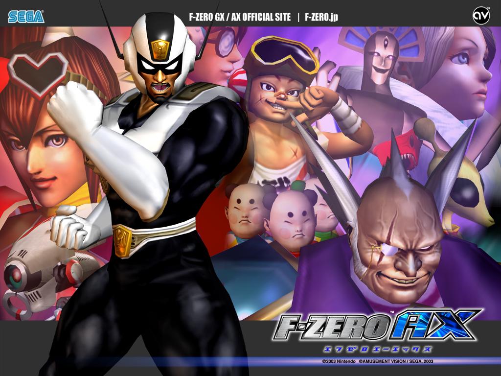 1024x768 F Zero AX Screenshots, Image