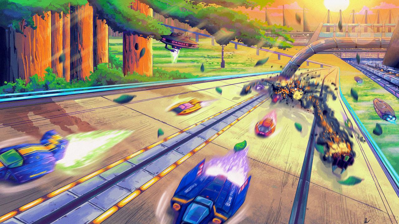 1280x720 F Zero: Climax Image Games