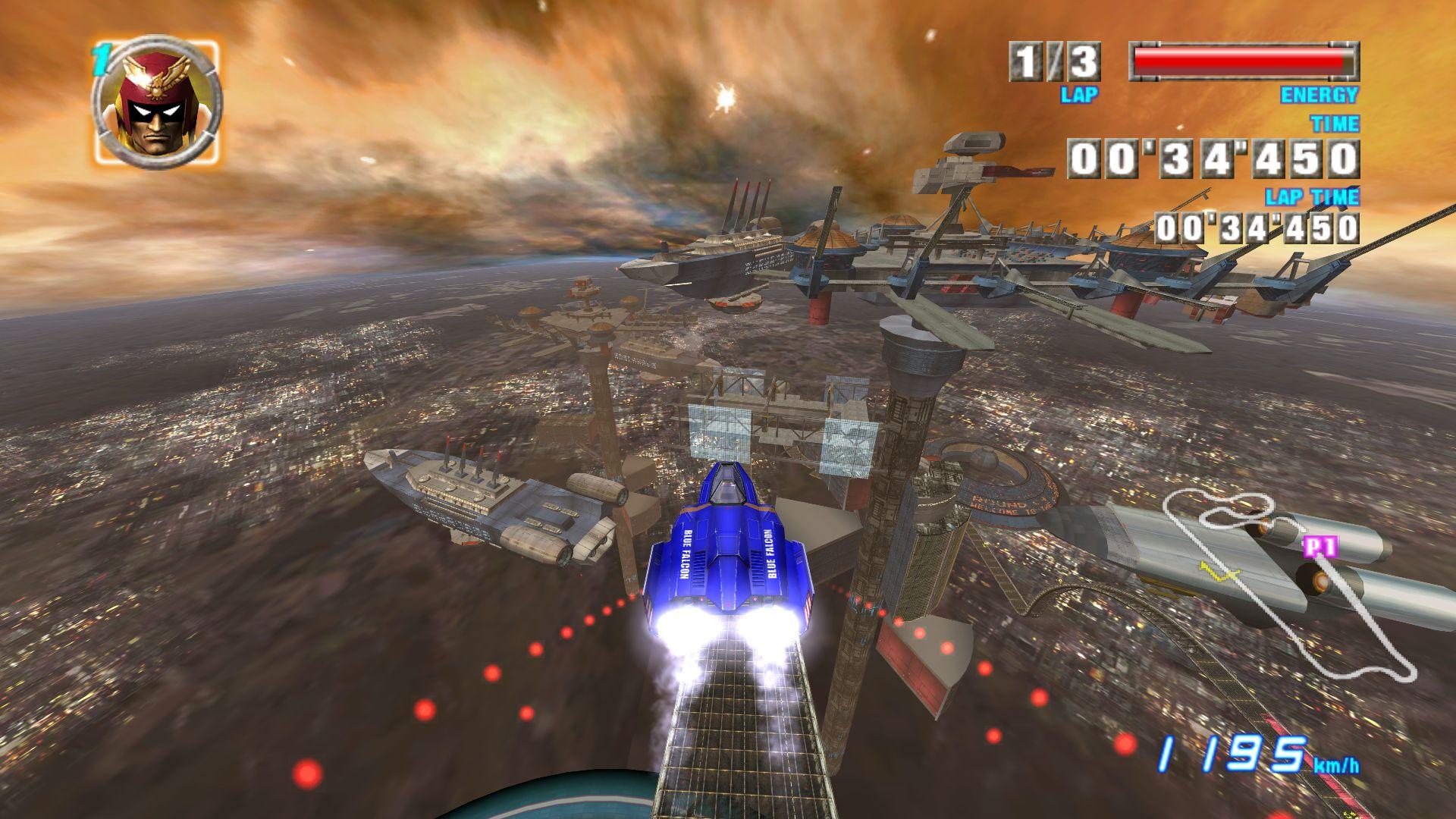 1920x1080 F Zero Gx wallpaper for desktop
