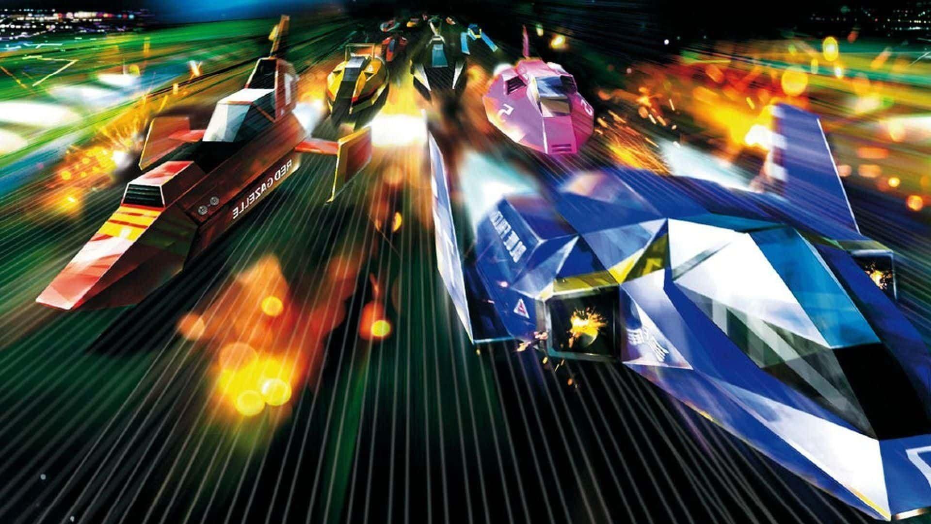 1920x1080 F Zero X (1998). Altar Of Gaming