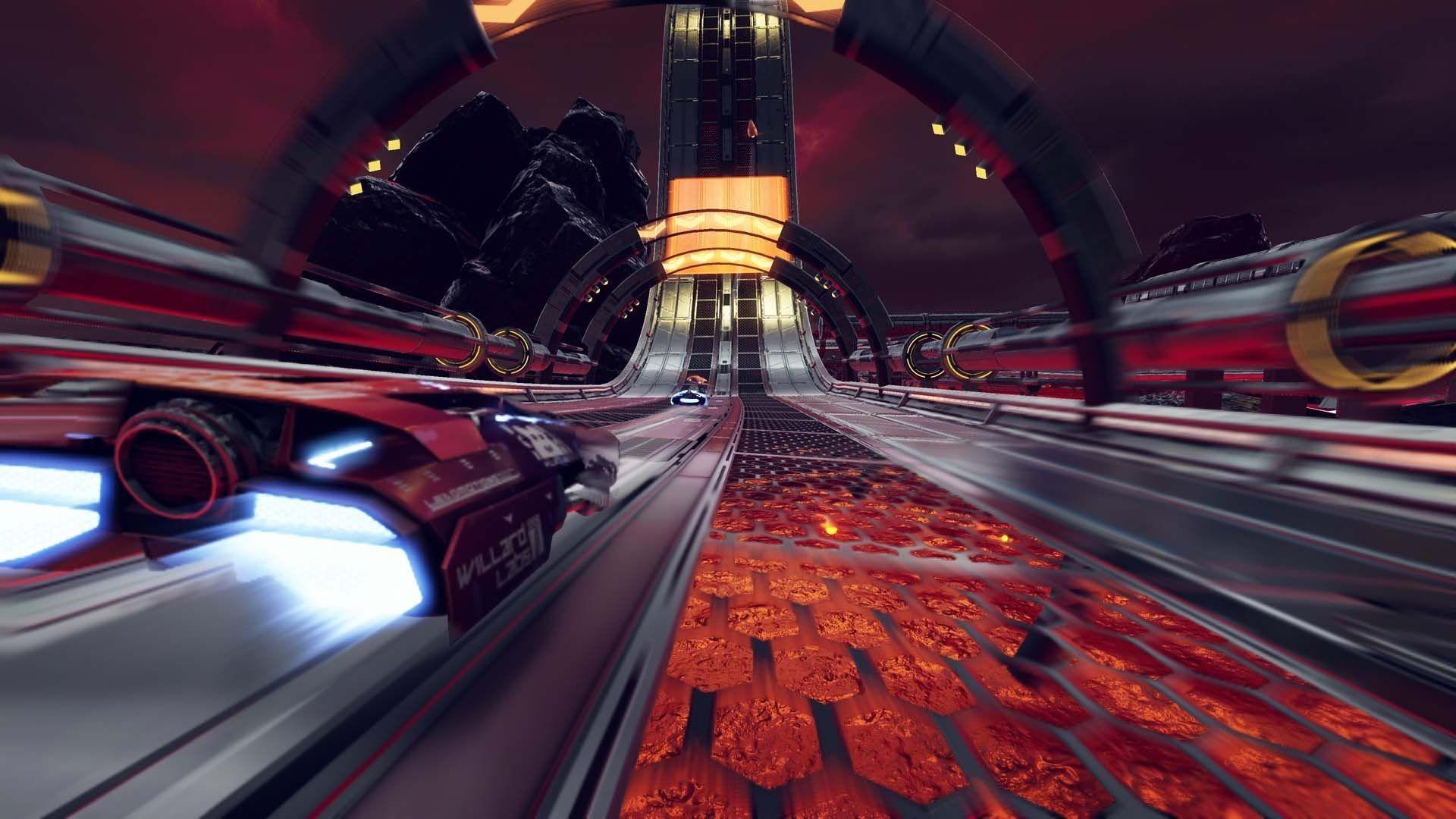 1920x1080 F Zero Wallpaper