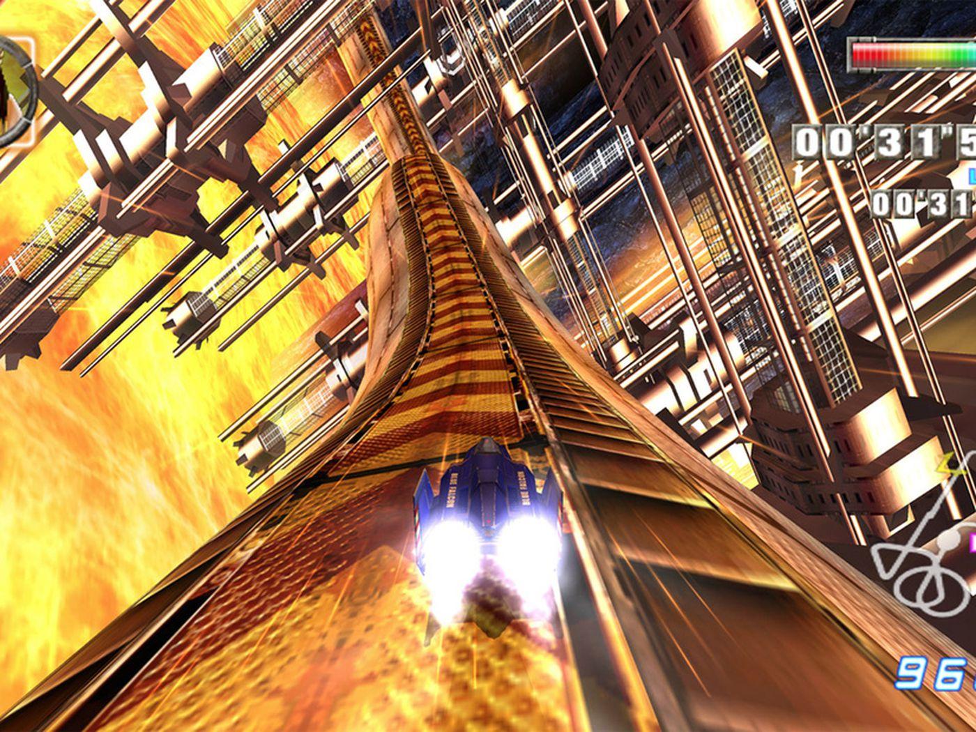 1400x1050 F Zero GX For GameCube Contains Hidden