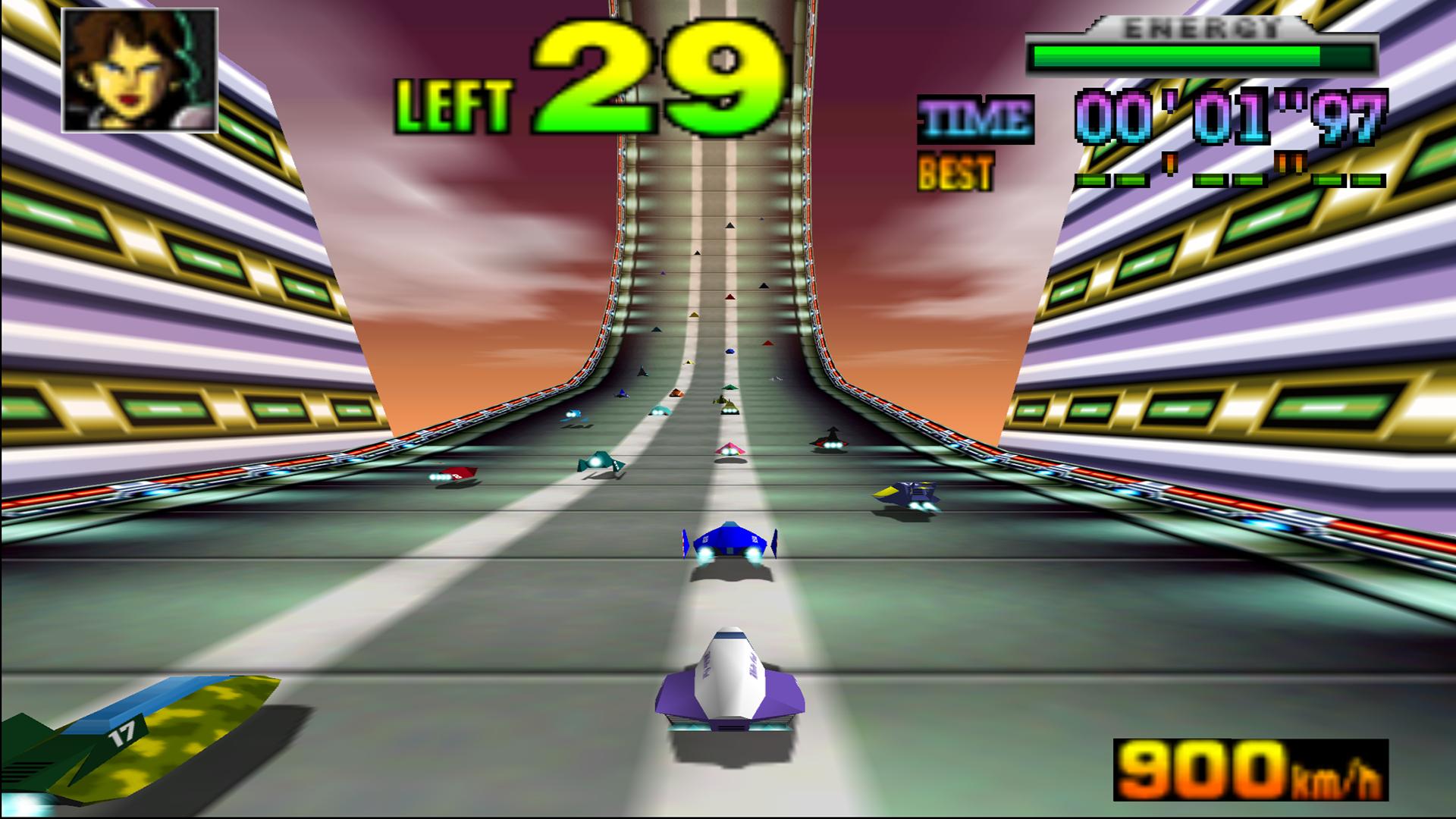 1920x1080 F Zero X