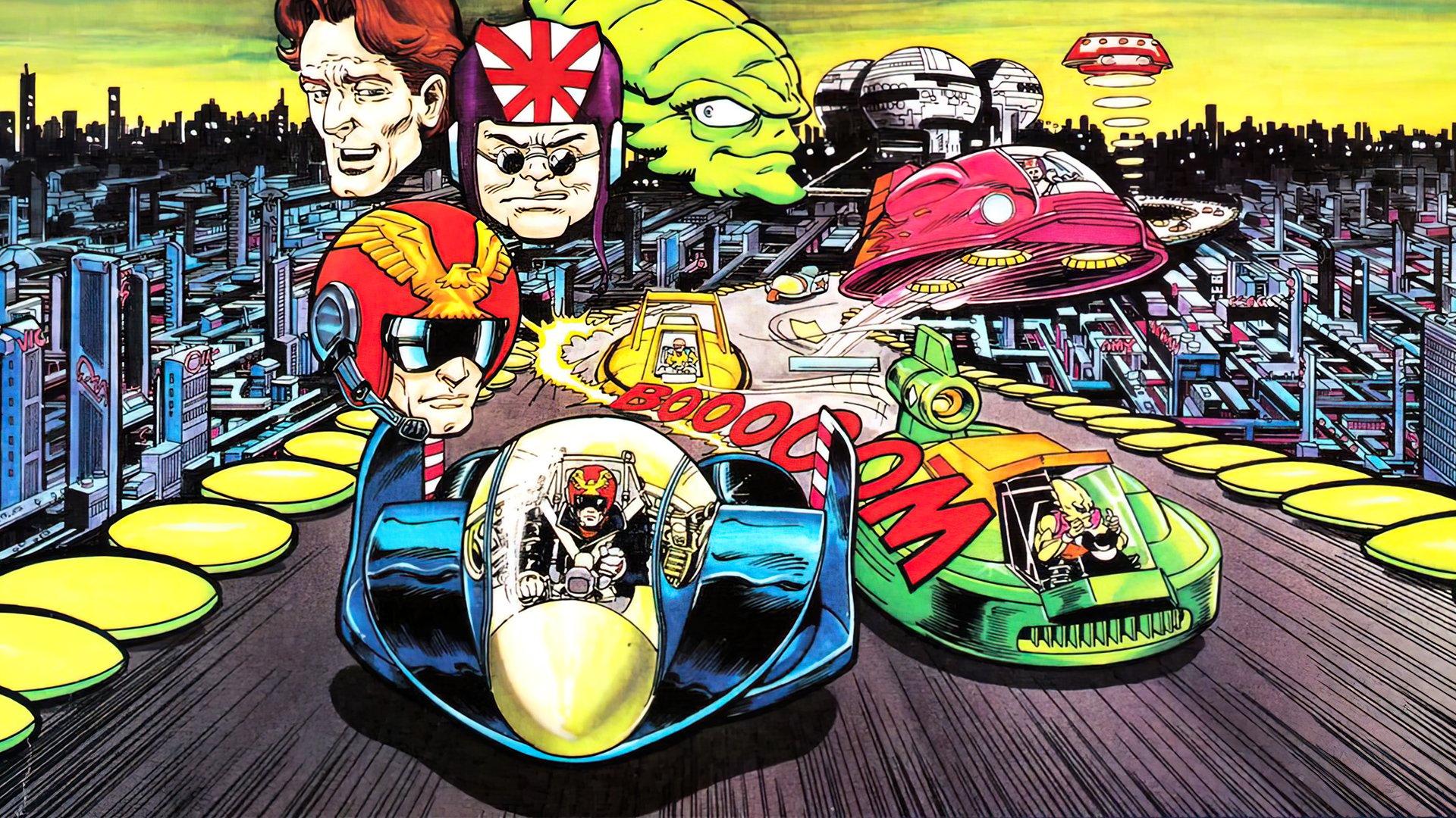1920x1080 An Unreleased F Zero Spin Off Was