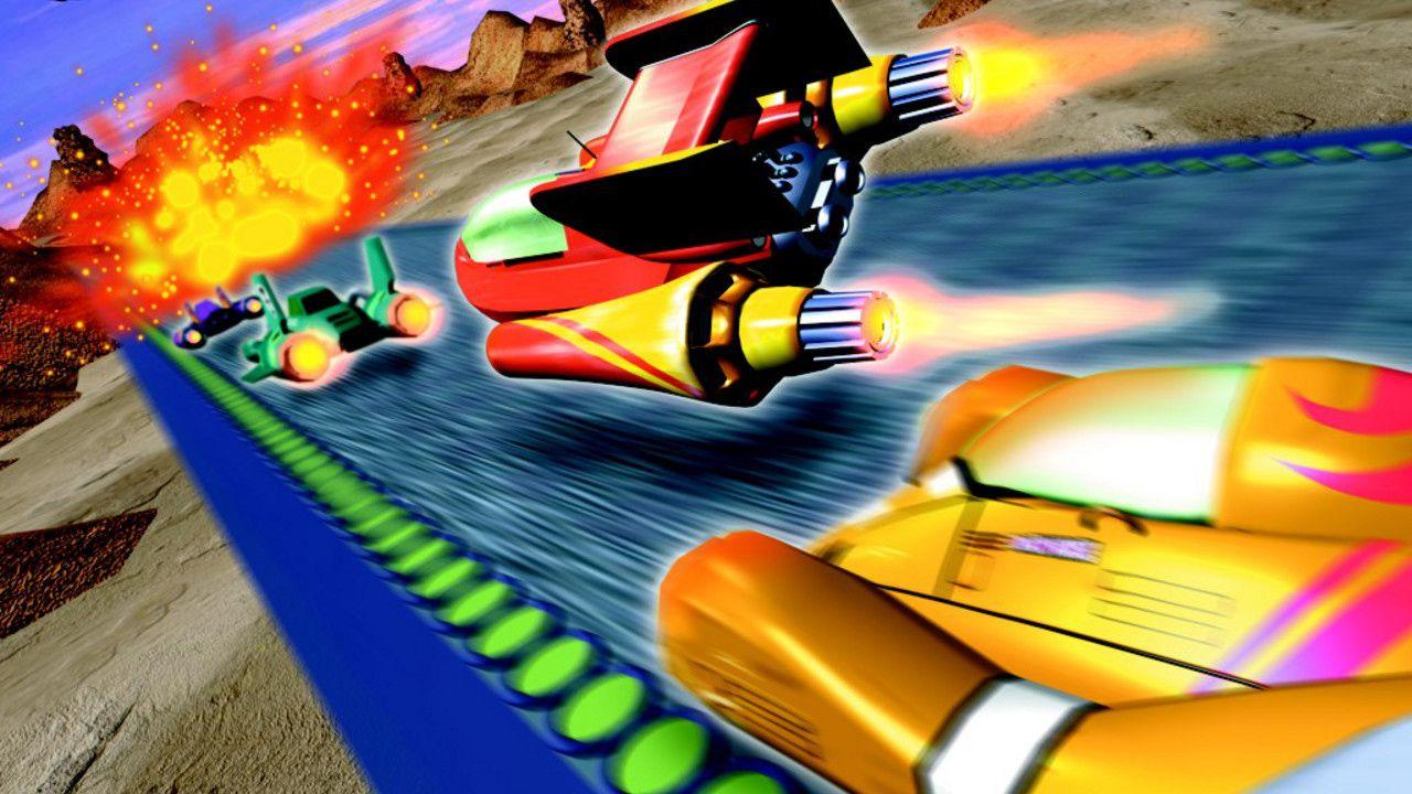 1280x720 F Zero Maximum Velocity (2001). Altar