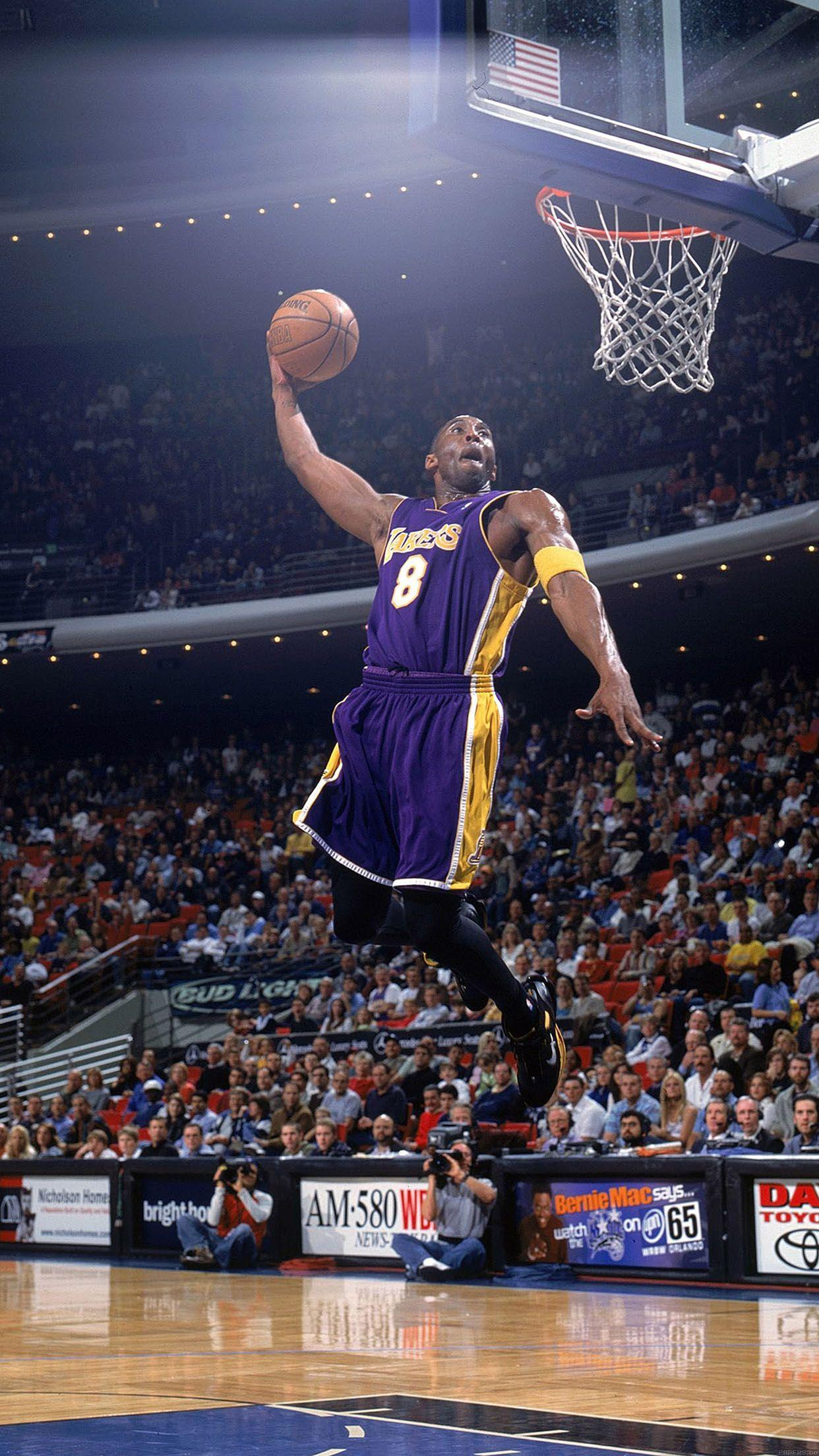 1242x2208 iPhone7papers kobe bryant sports face