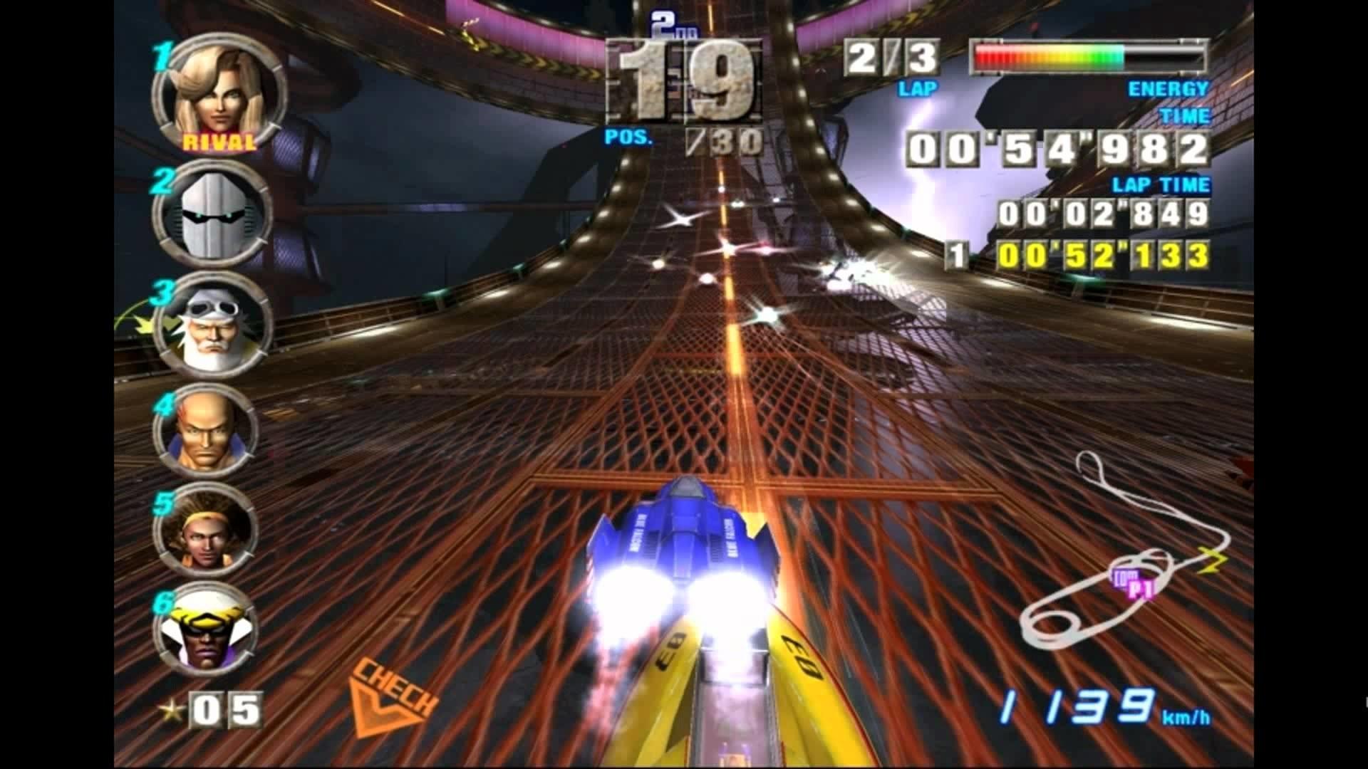 1920x1080 F Zero Wallpaper