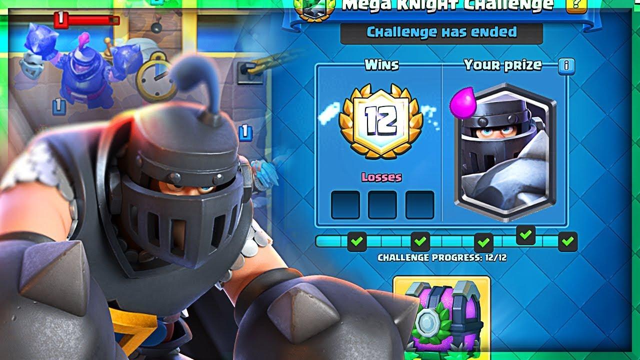 1280x720 Mega Knight Wallpaper