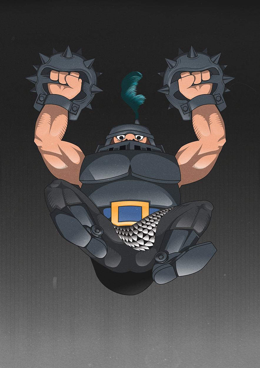 884x1250 Mega knight
