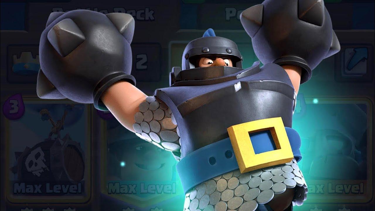1280x720 Mega Knight Deck! Why am I getting BMd
