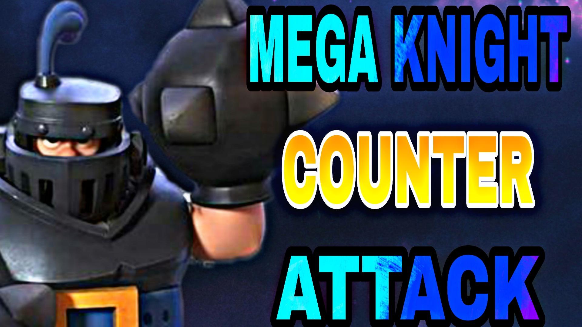 1920x1080 Mega knight counter attack in clash