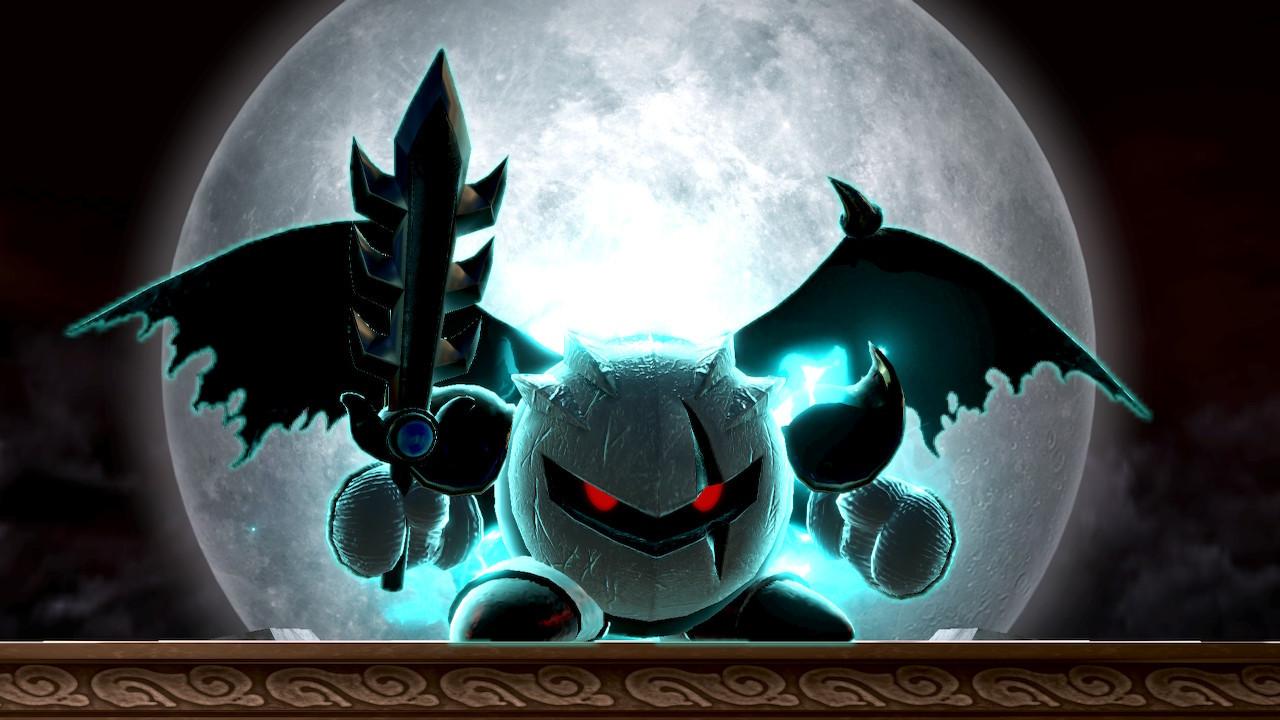 1280x720 Dark Meta Knight Kirby Star Allies