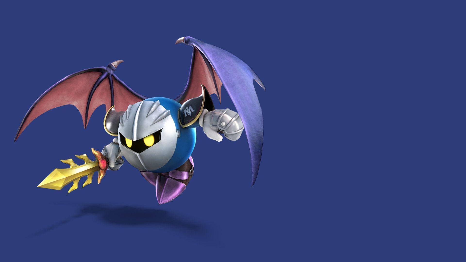 1920x1080 Meta Knight HD Wallpaper
