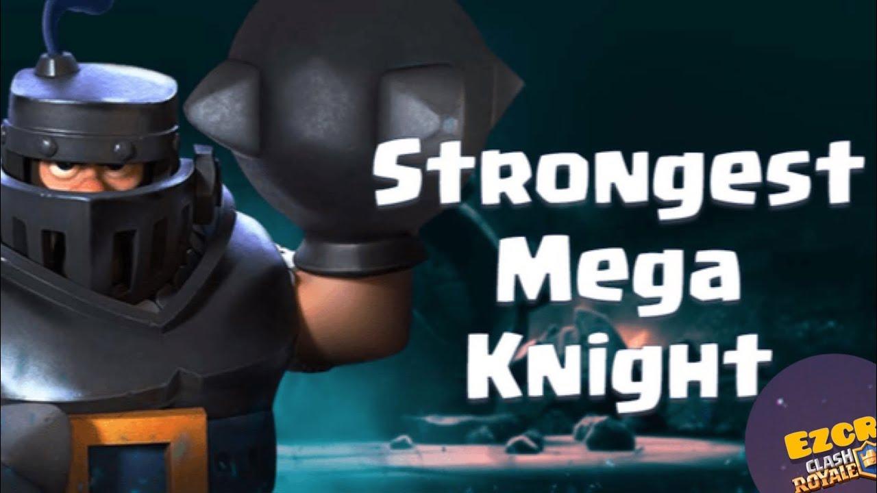 1280x720 Best Mega Knight Deck in Clash Royale