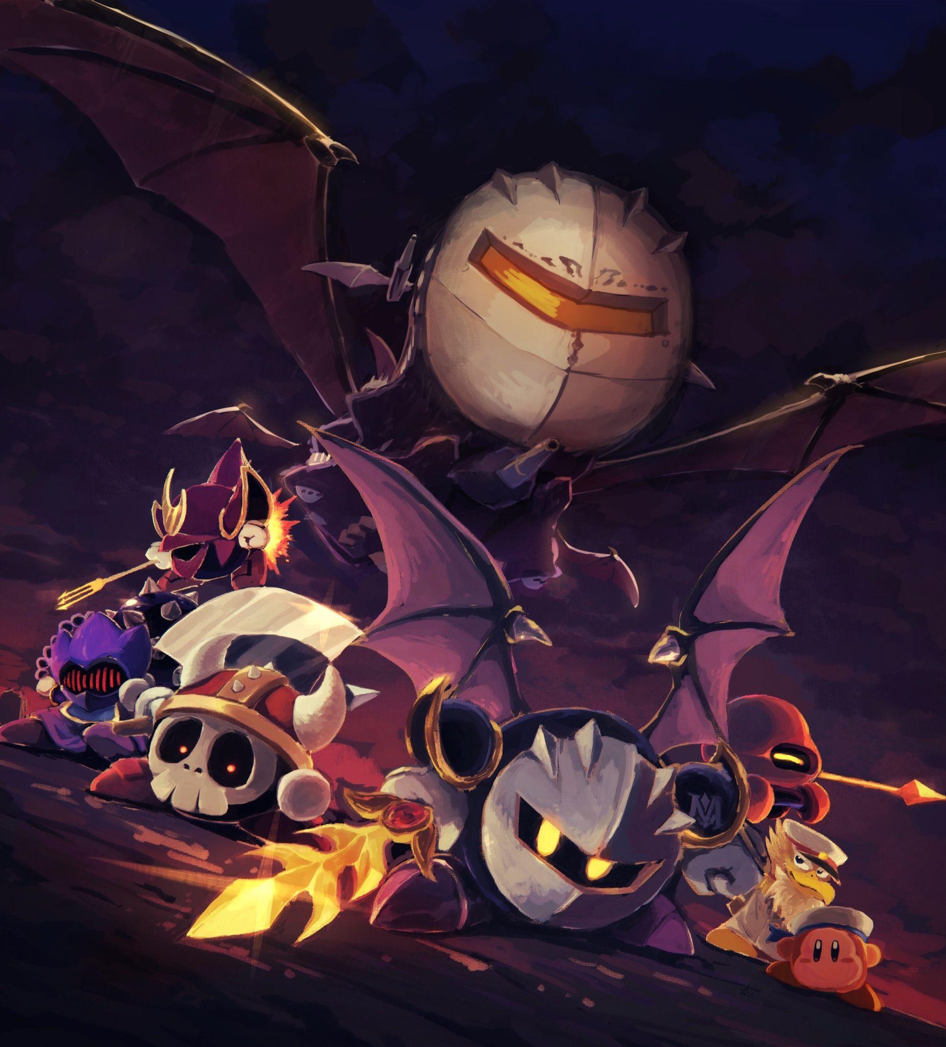 1850x2048 Meta Knight ideas. meta knight