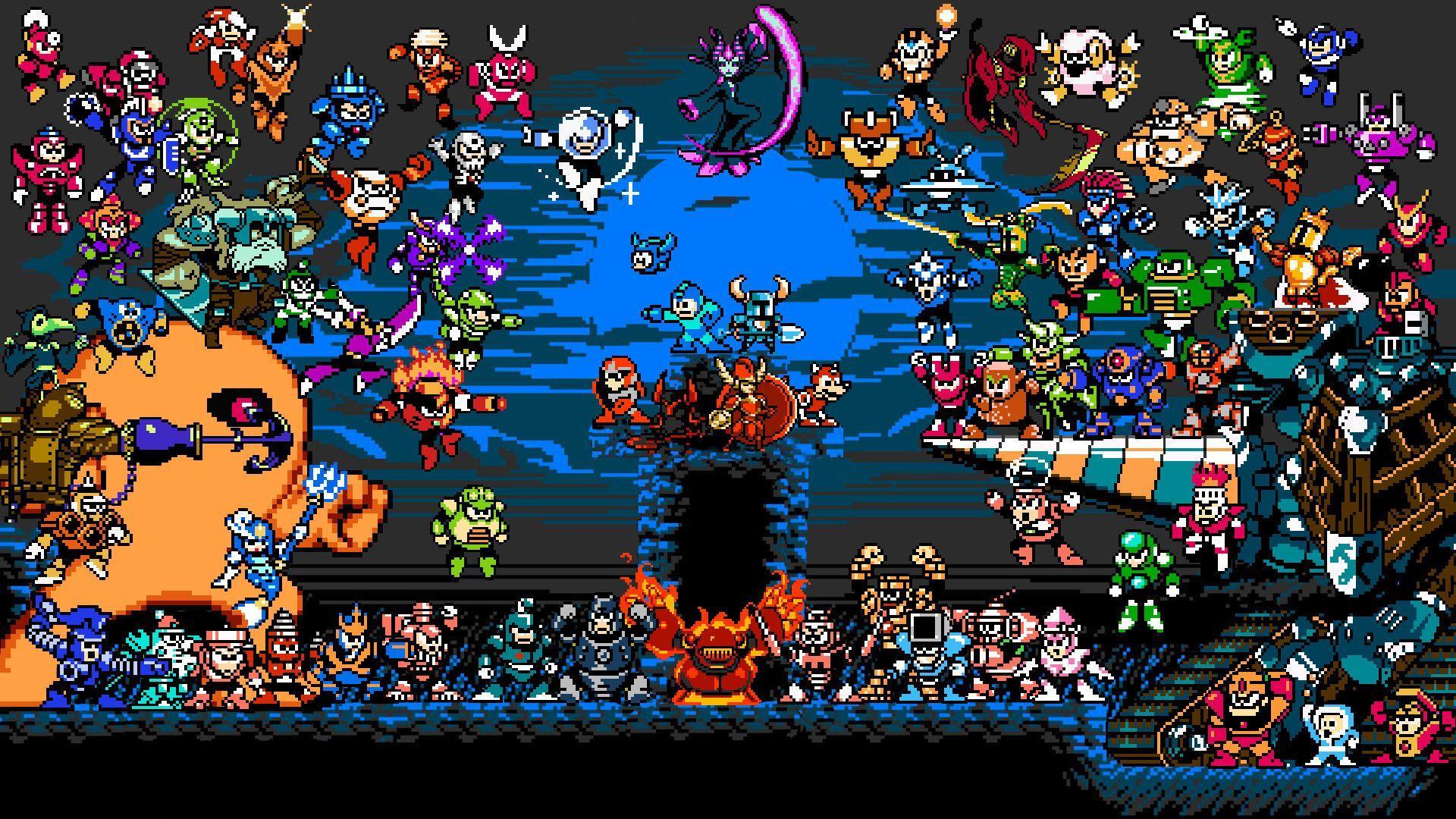 1920x1080 Mega Knight Wallpaper
