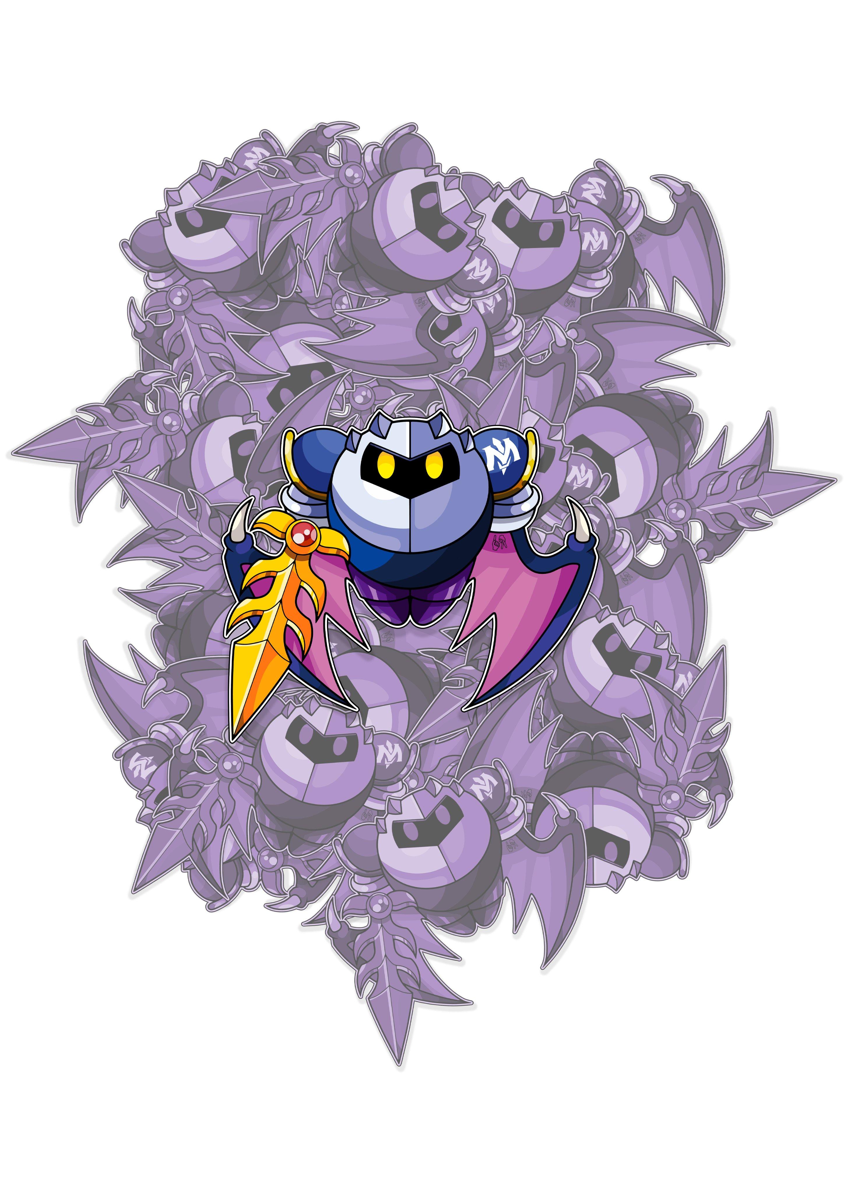 2896x4096 Oni Knight Wallpaper