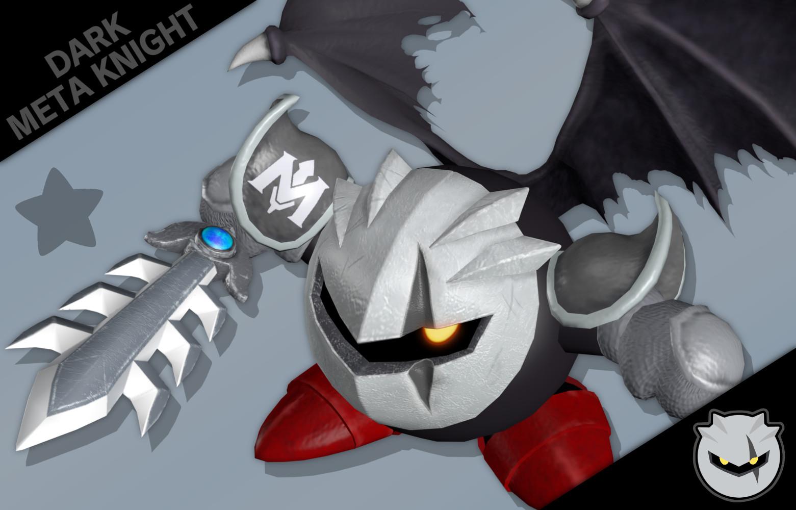 1561x1000 Dark Meta Knight Kirby Star Allies