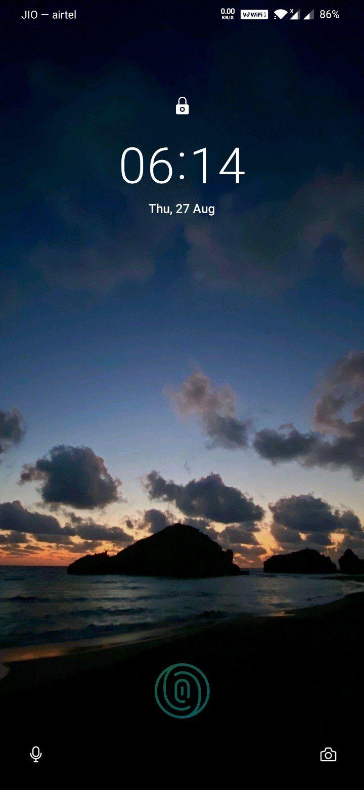 720x1560 Lock screen wallpaper