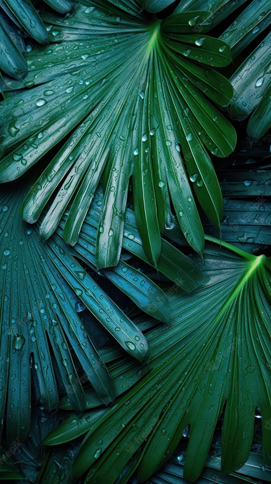 1121x2000 Green leaf wallpaper for iphone is