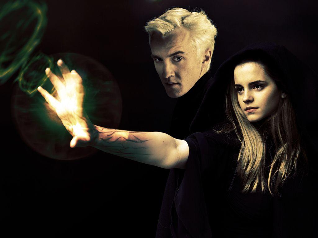 1024x768 hermione fanfiction, Dramione, Draco