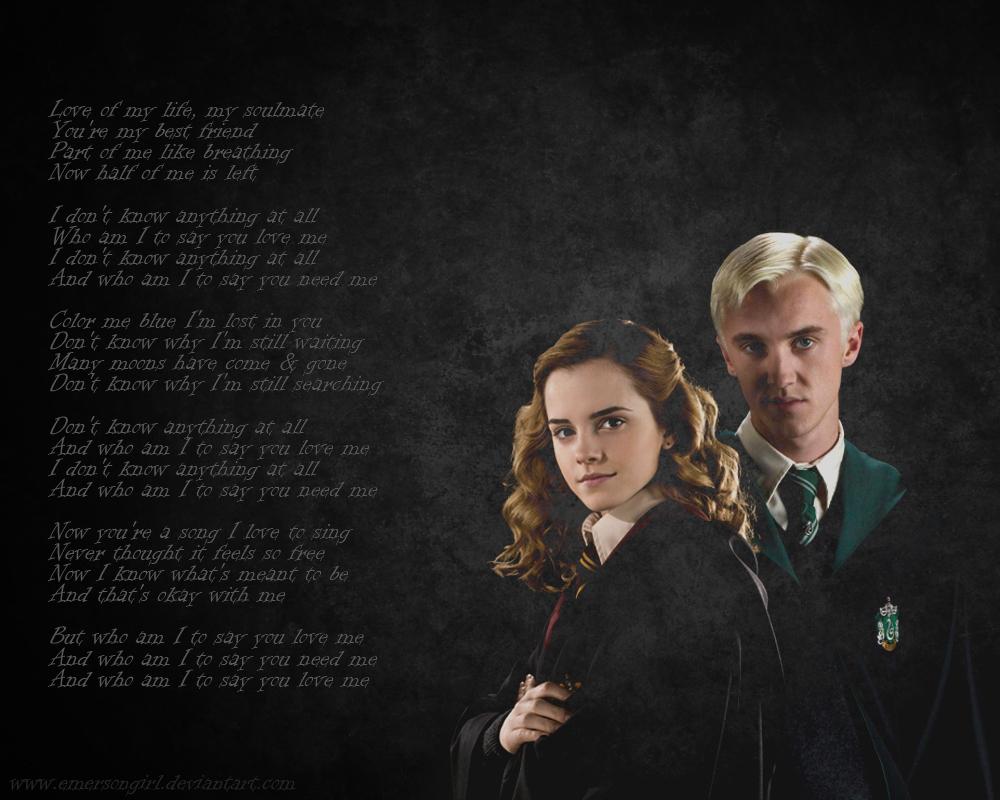 Dramione Wallpapers - Top Free Dramione Backgrounds - WallpaperAccess